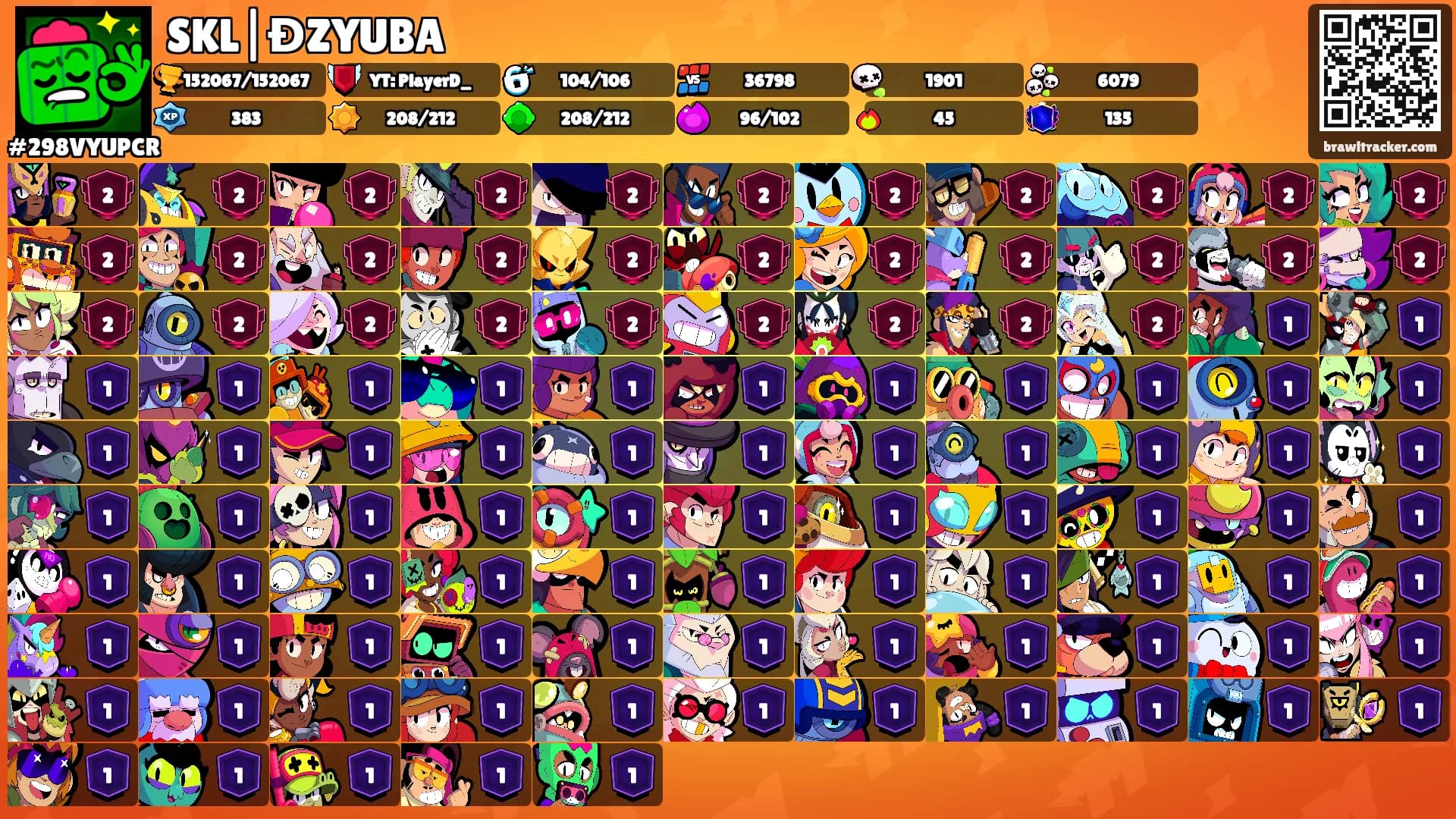SKL|ĐZYUBA's Ranks