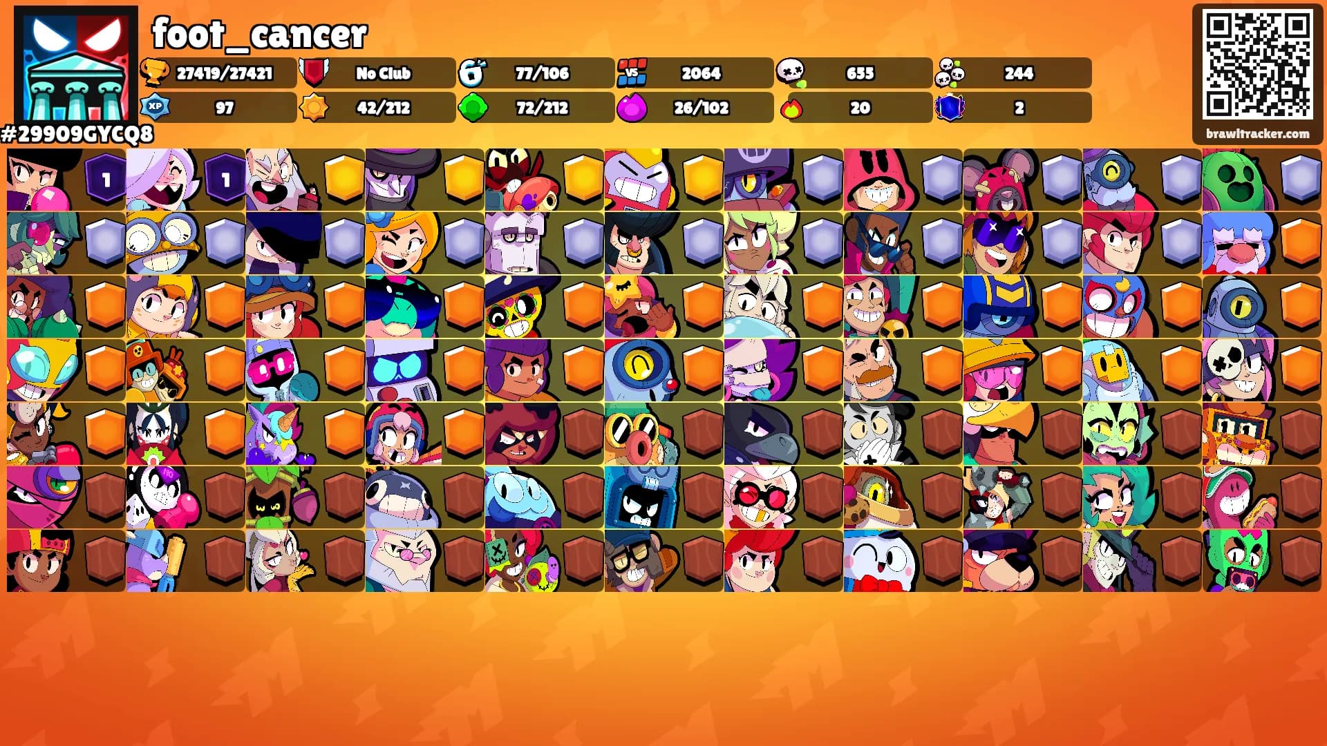 foot_cancer's Ranks