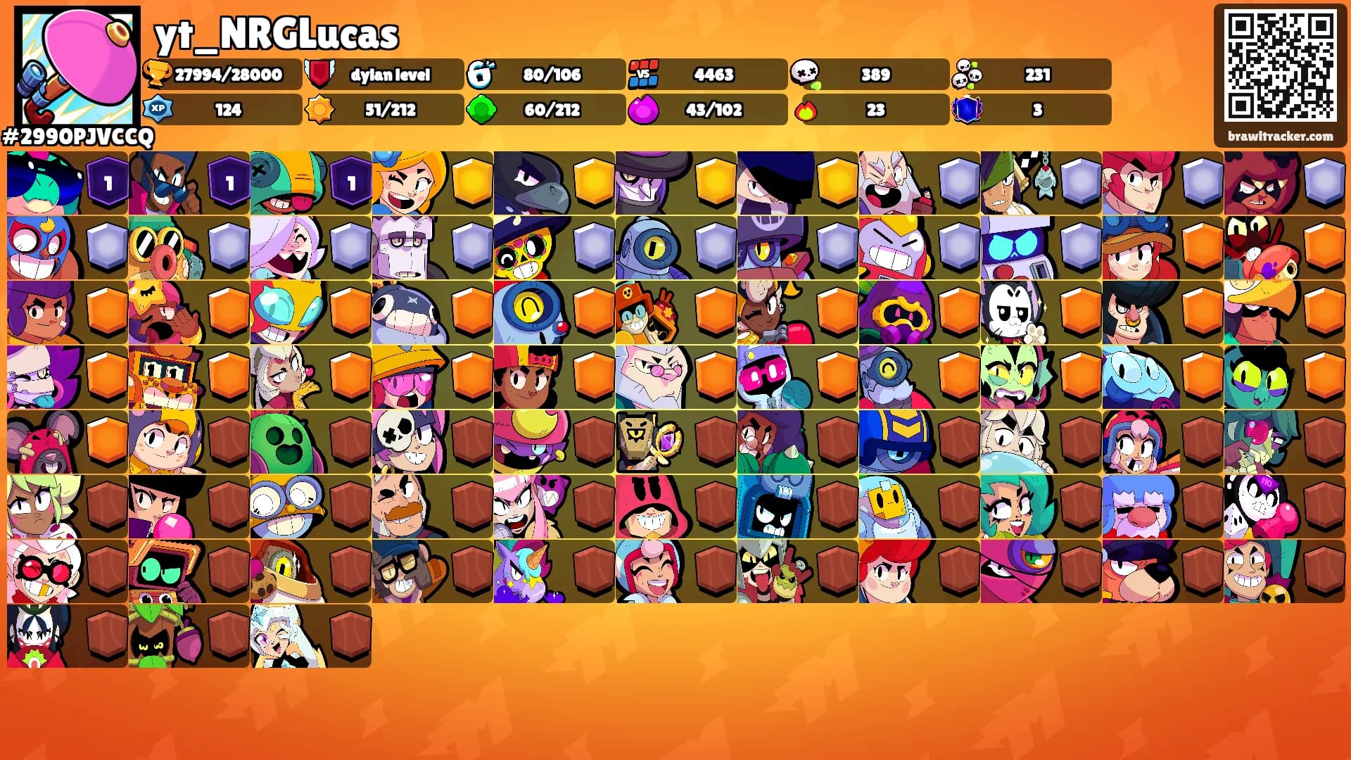 yt_NRGLucas's Ranks