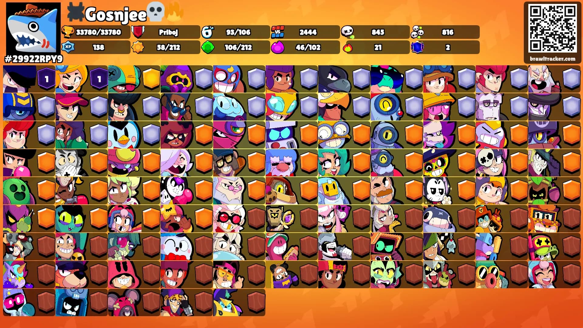 🕷️Gosnjee💀🔥's Ranks