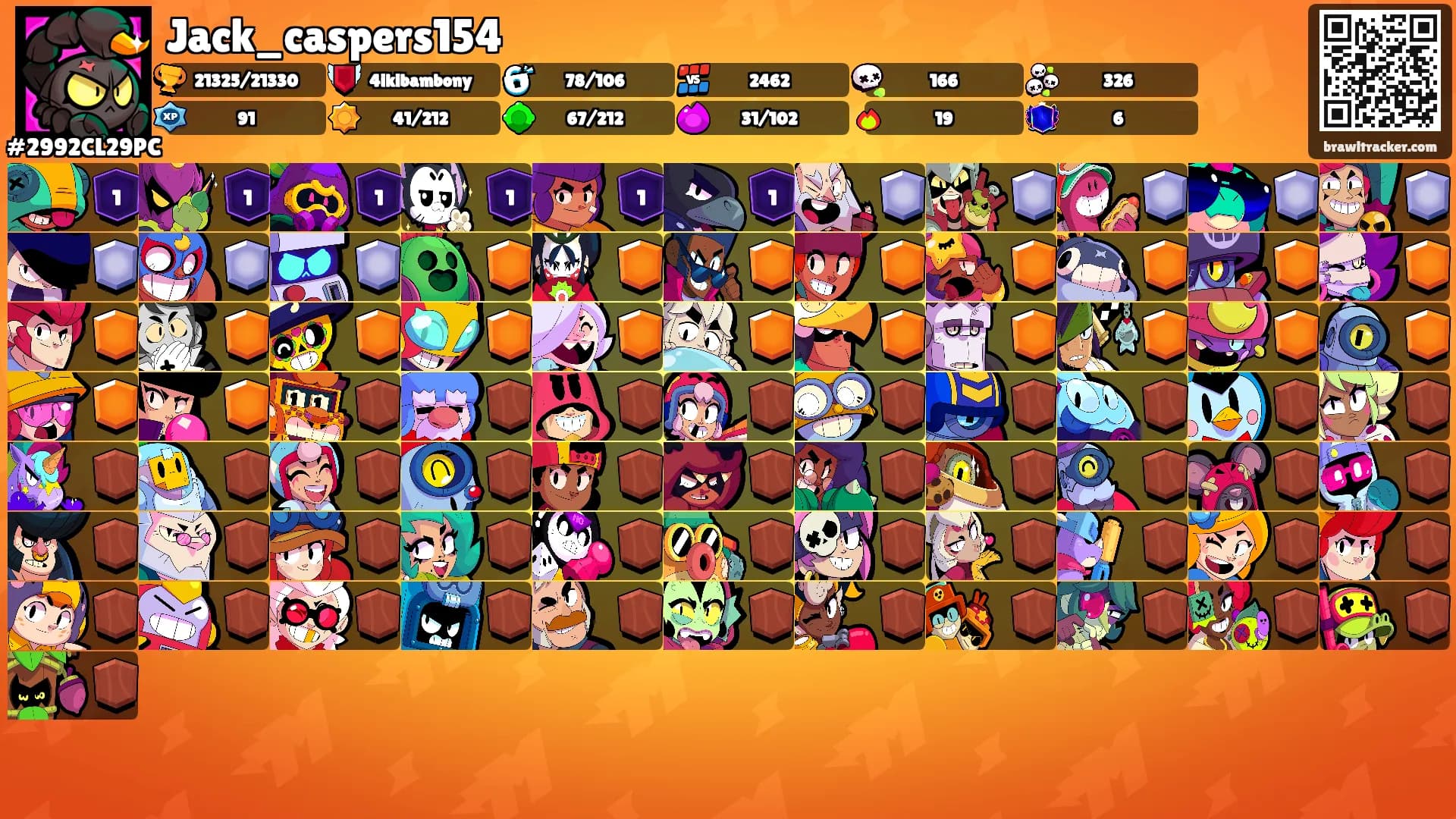 Jack_caspers154's Ranks