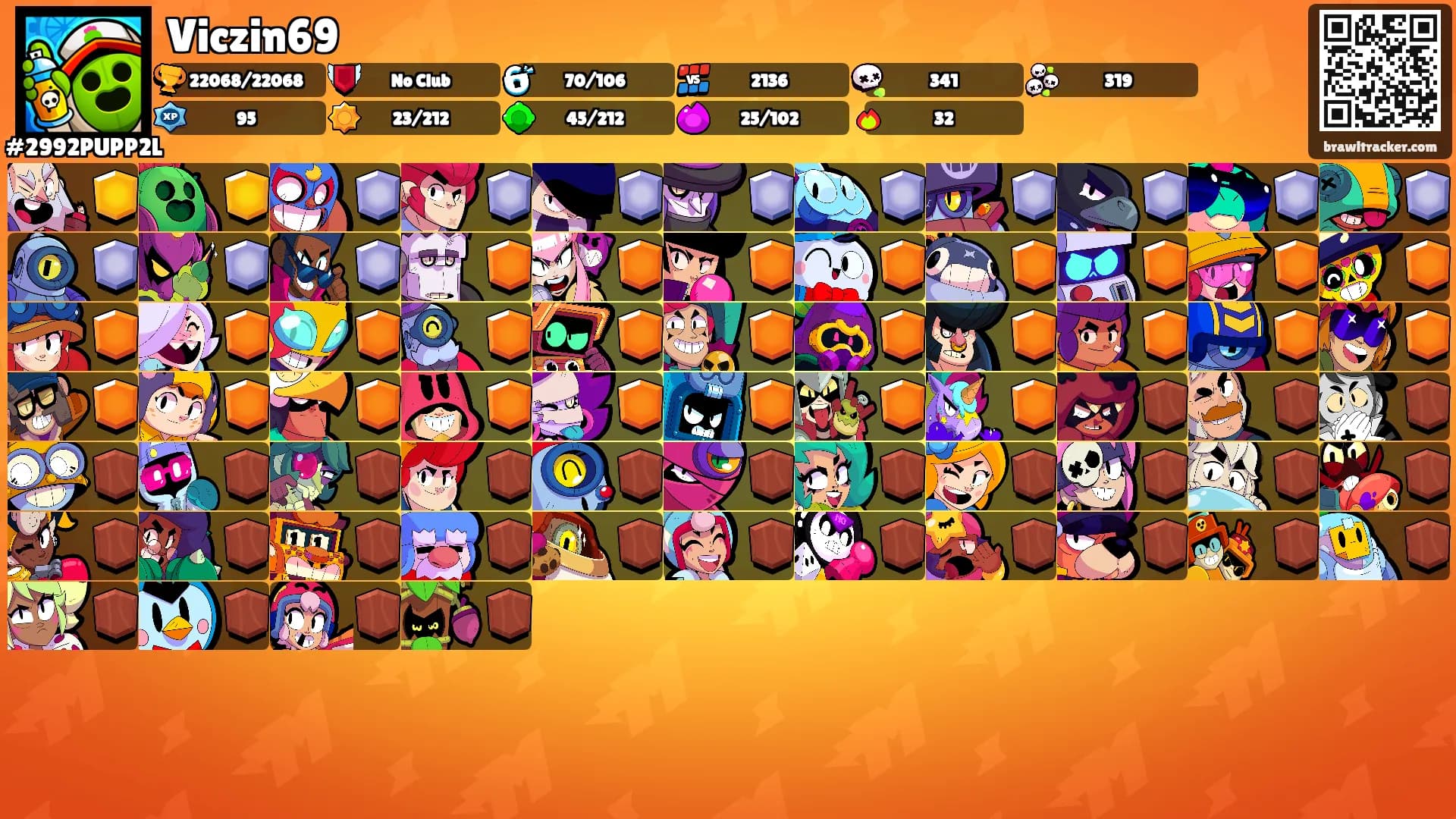 Viczin69's Ranks