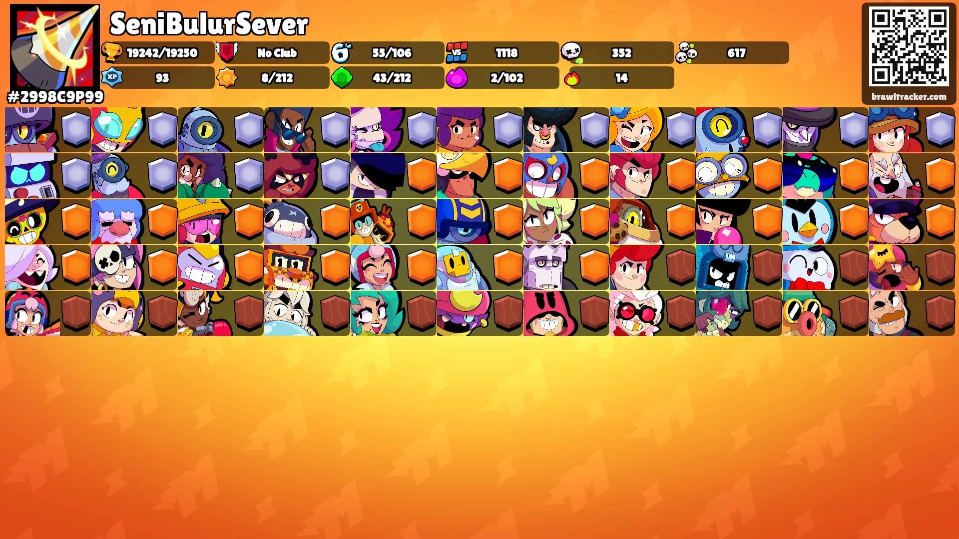 SeniBulurSever's Ranks