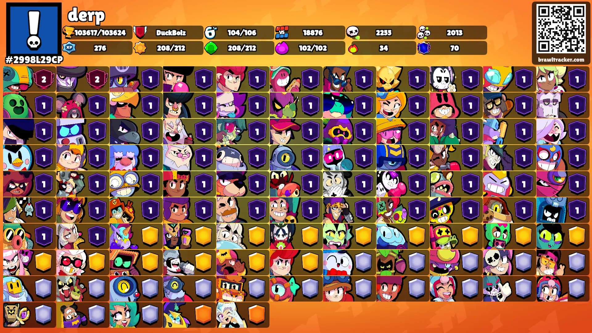 derp's Ranks
