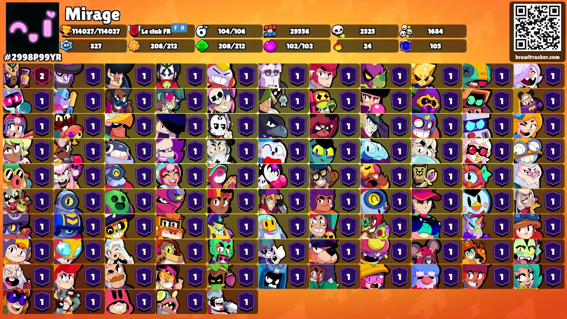 Mirage's Ranks