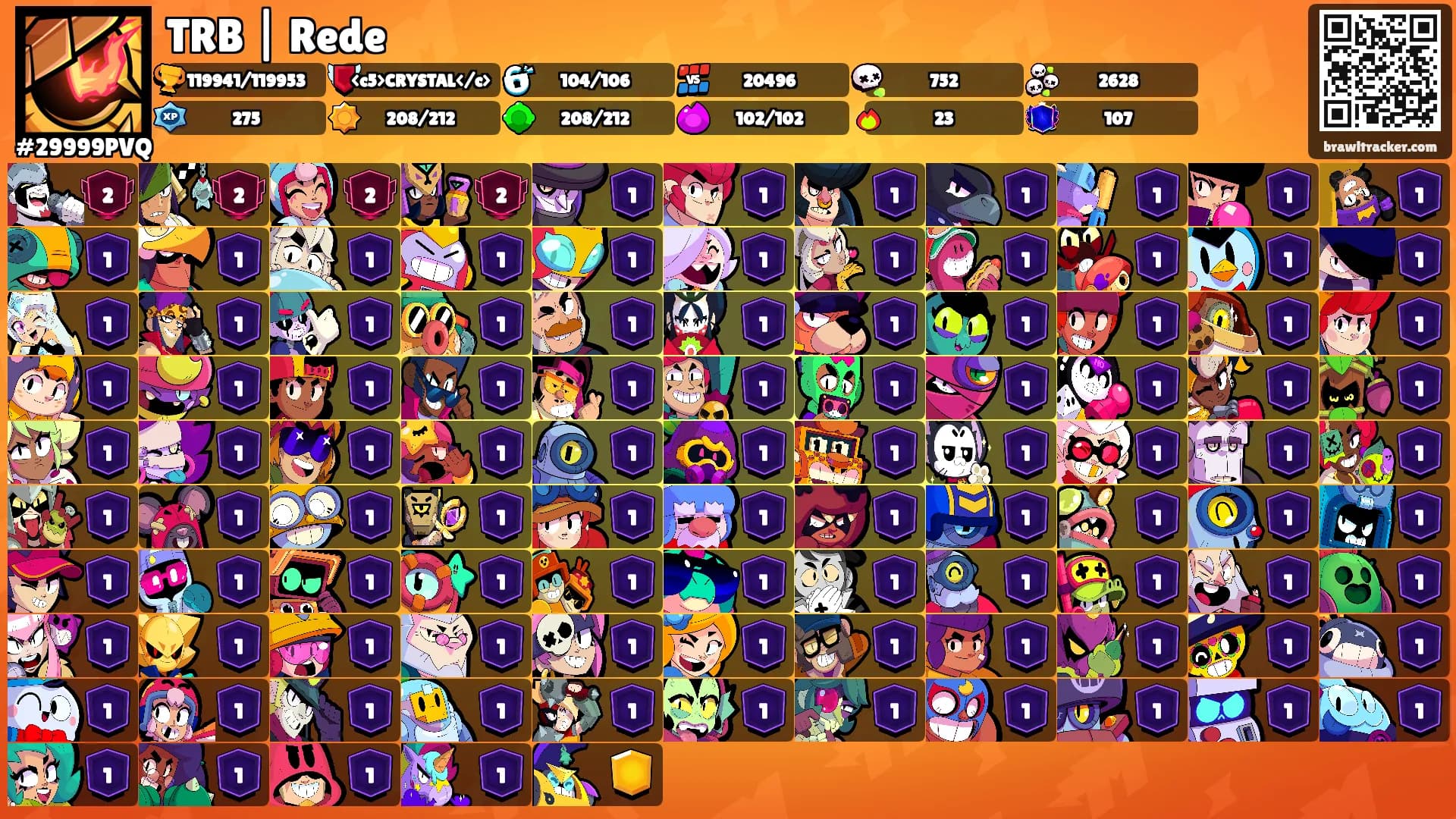 TRB | Rede's Ranks