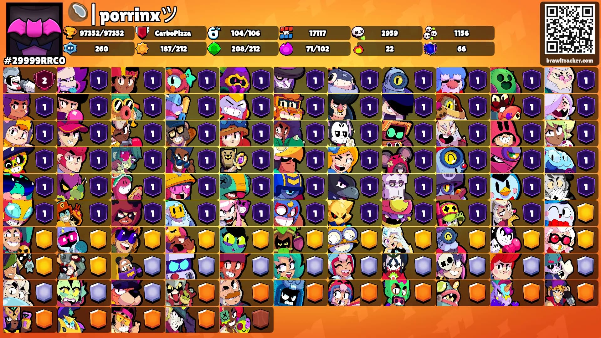 🥥|porrinxツ's Ranks