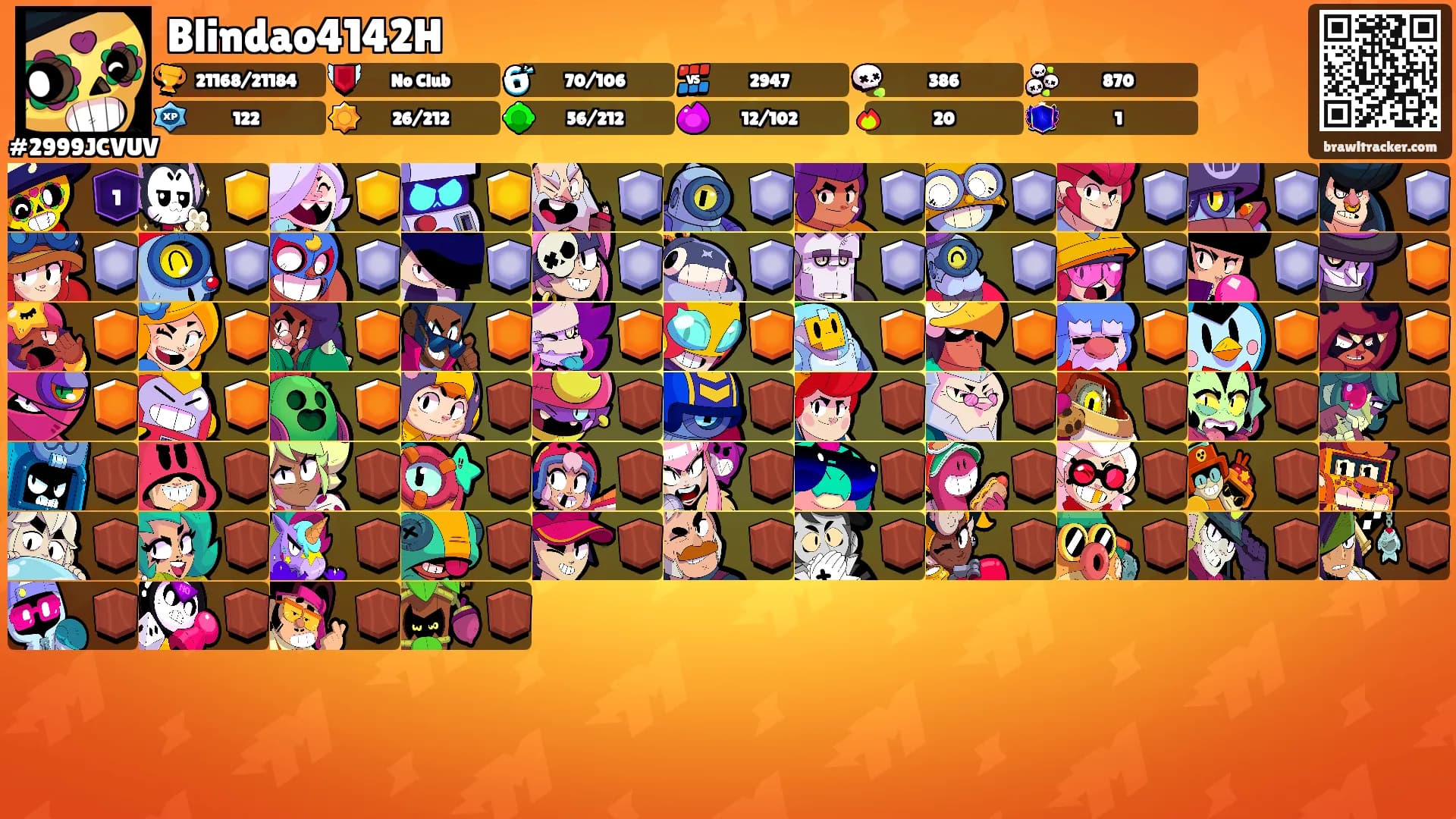 Blindao4142H's Ranks