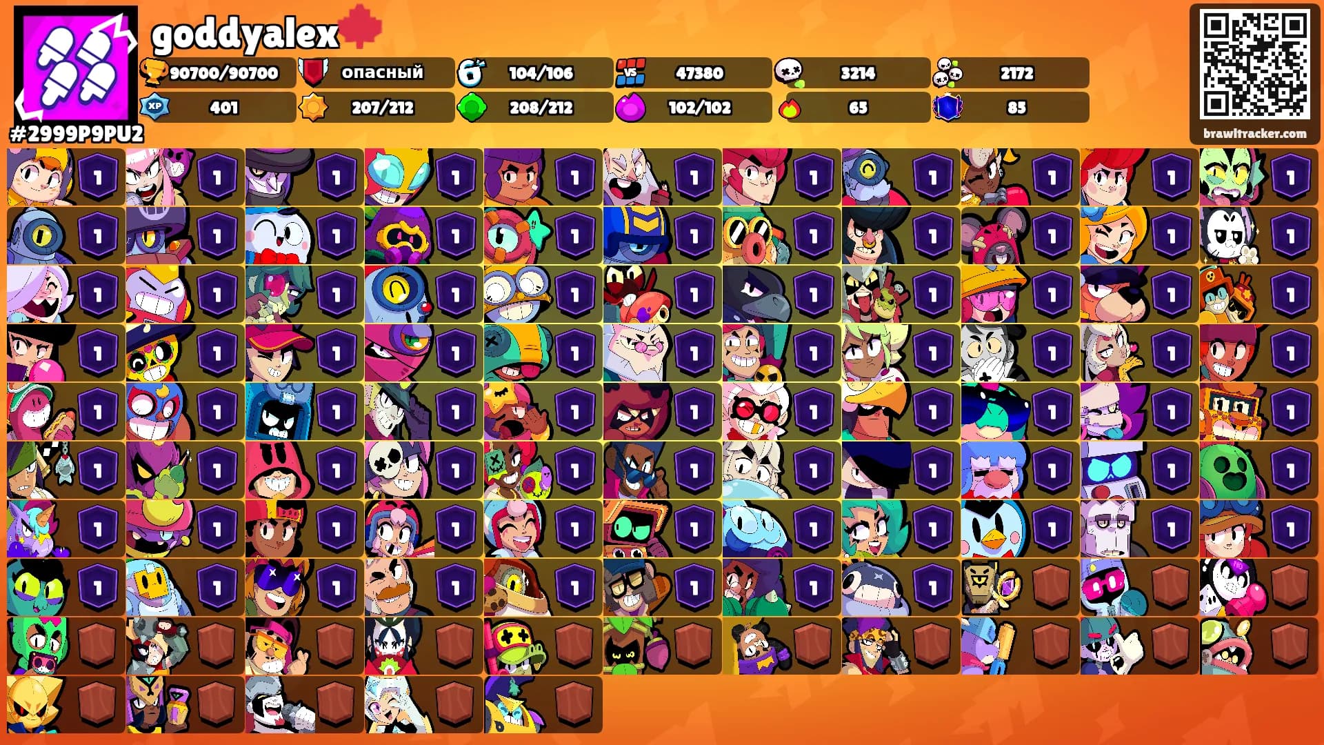 goddyalex🍁's Ranks