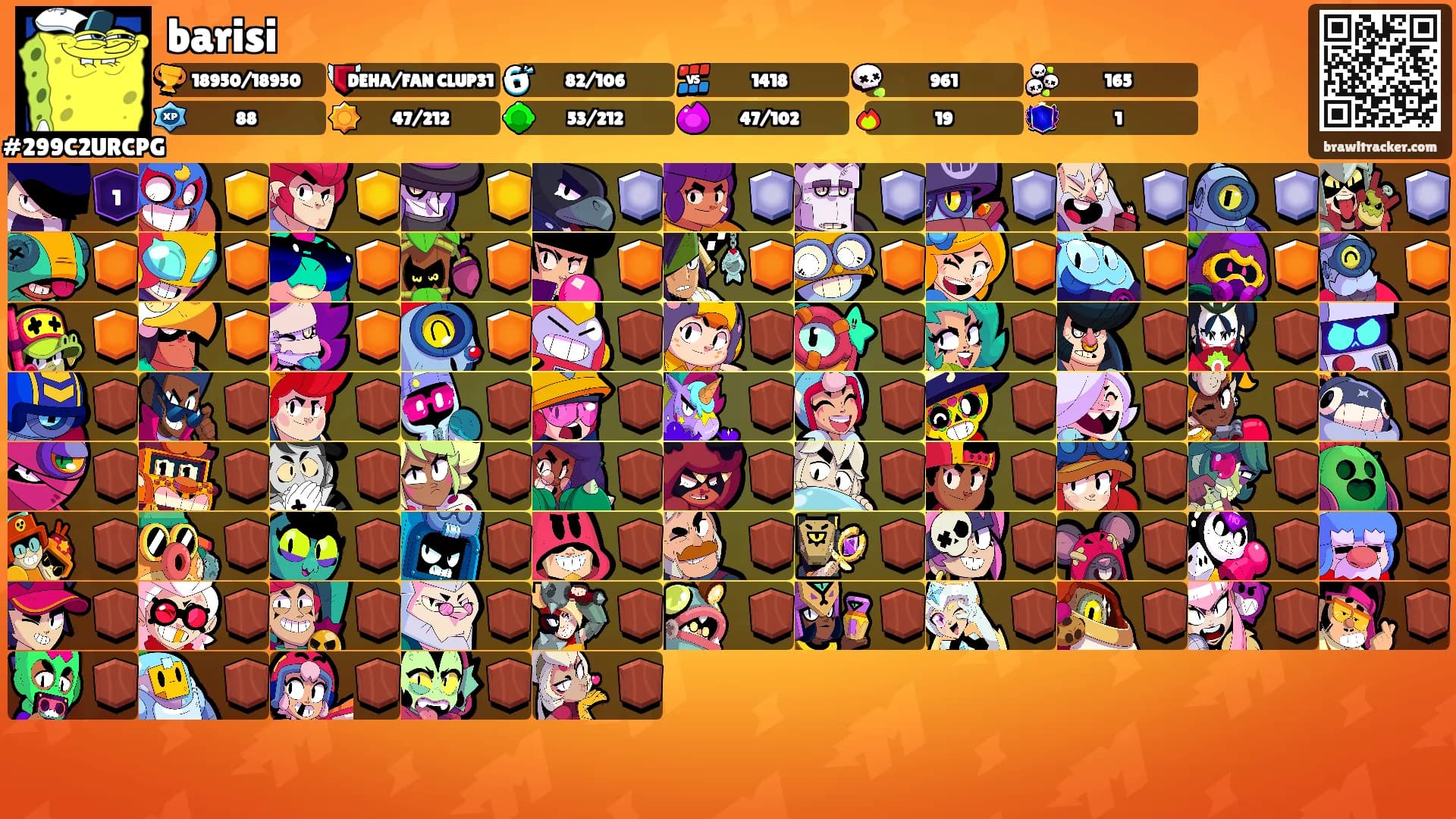 barisi's Ranks