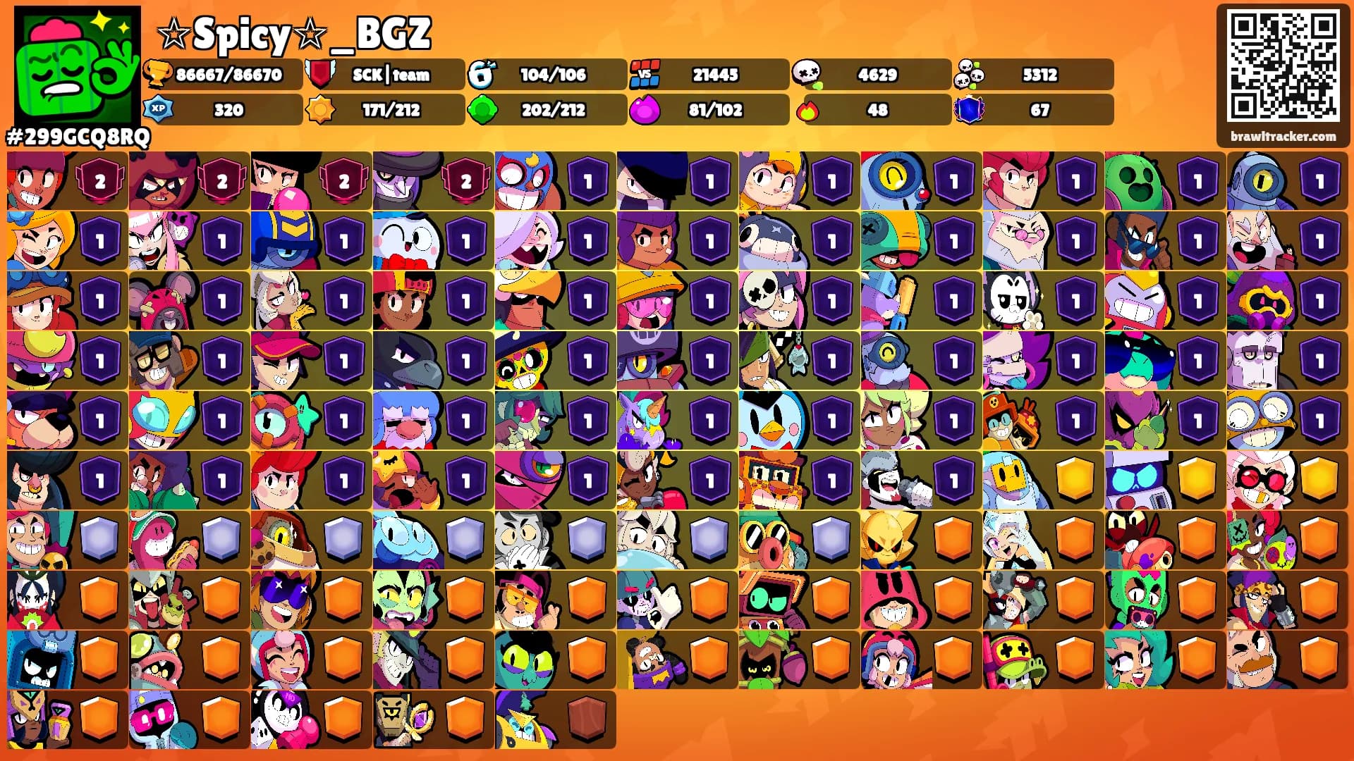 ☆Spicy☆_BGZ's Ranks