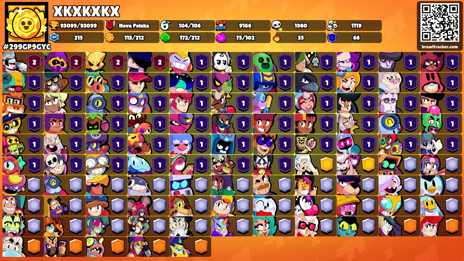 XKXKXKX's Ranks