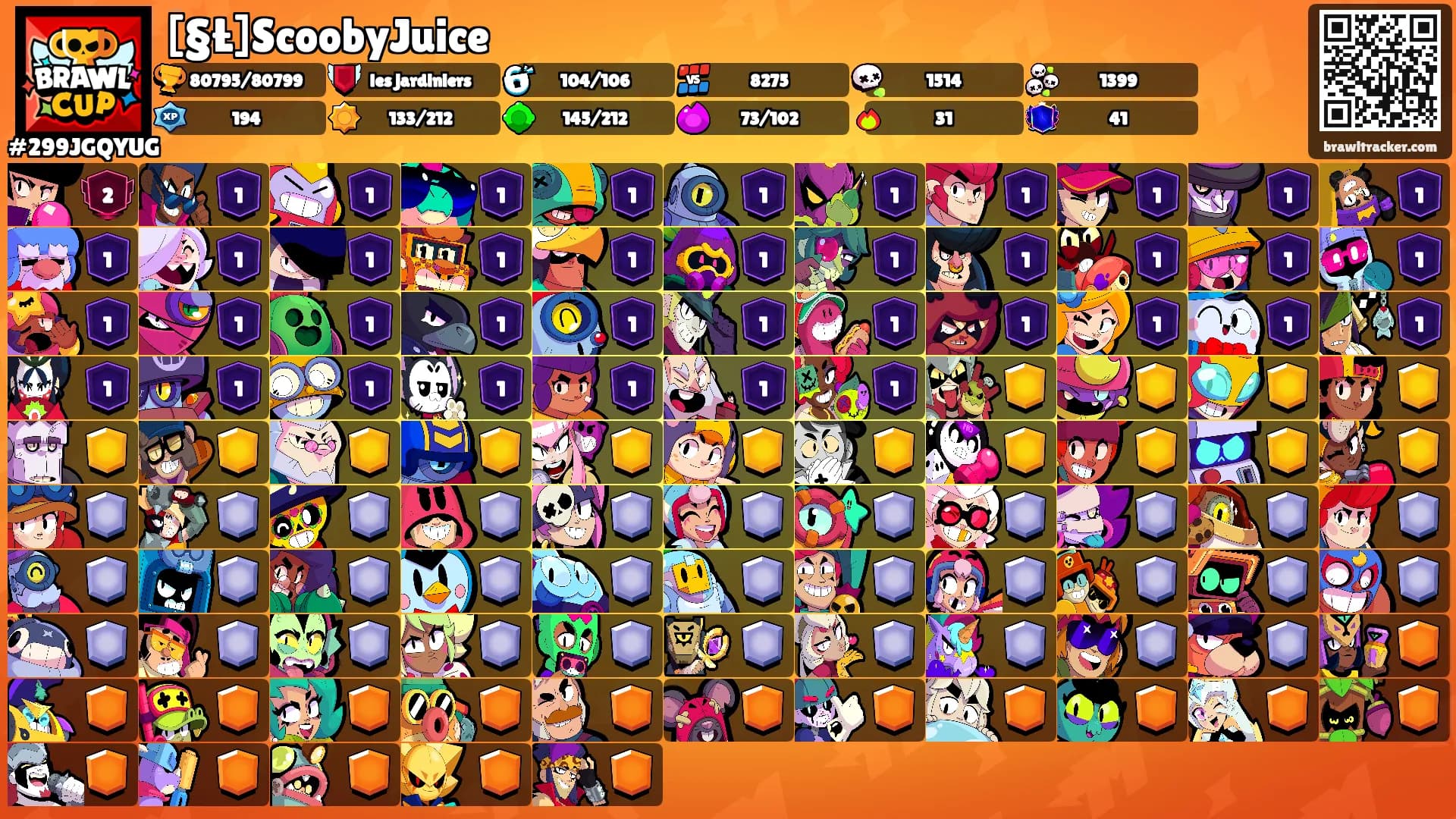 [§Ł]ScoobyJuice's Ranks