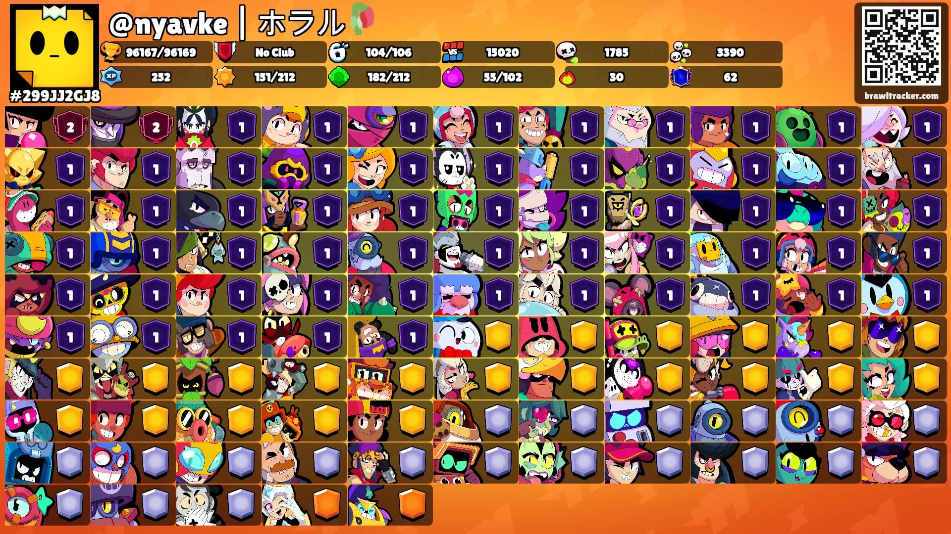 @nyavke | ホラル🥀's Ranks