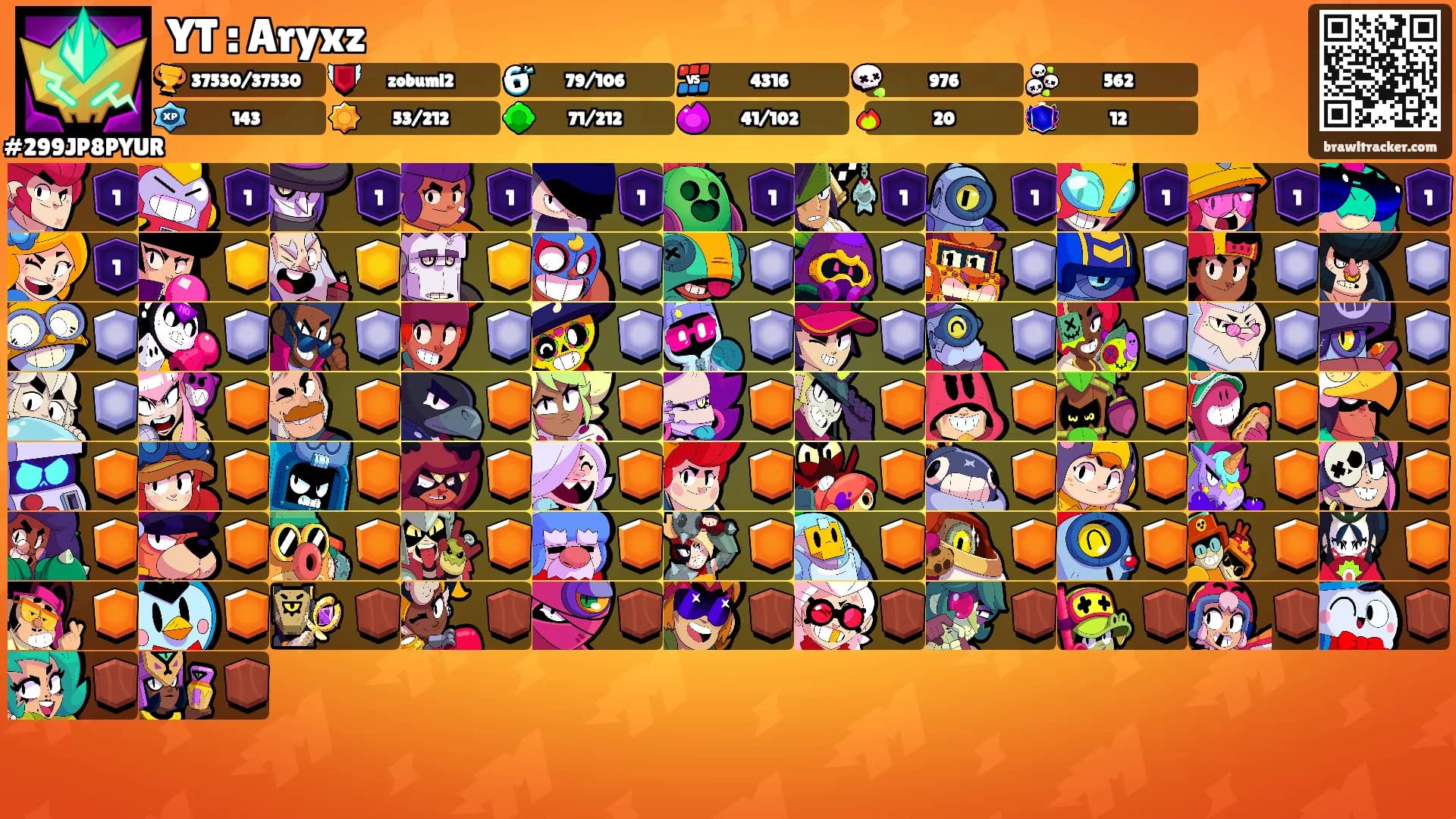 YT : Aryxz's Ranks