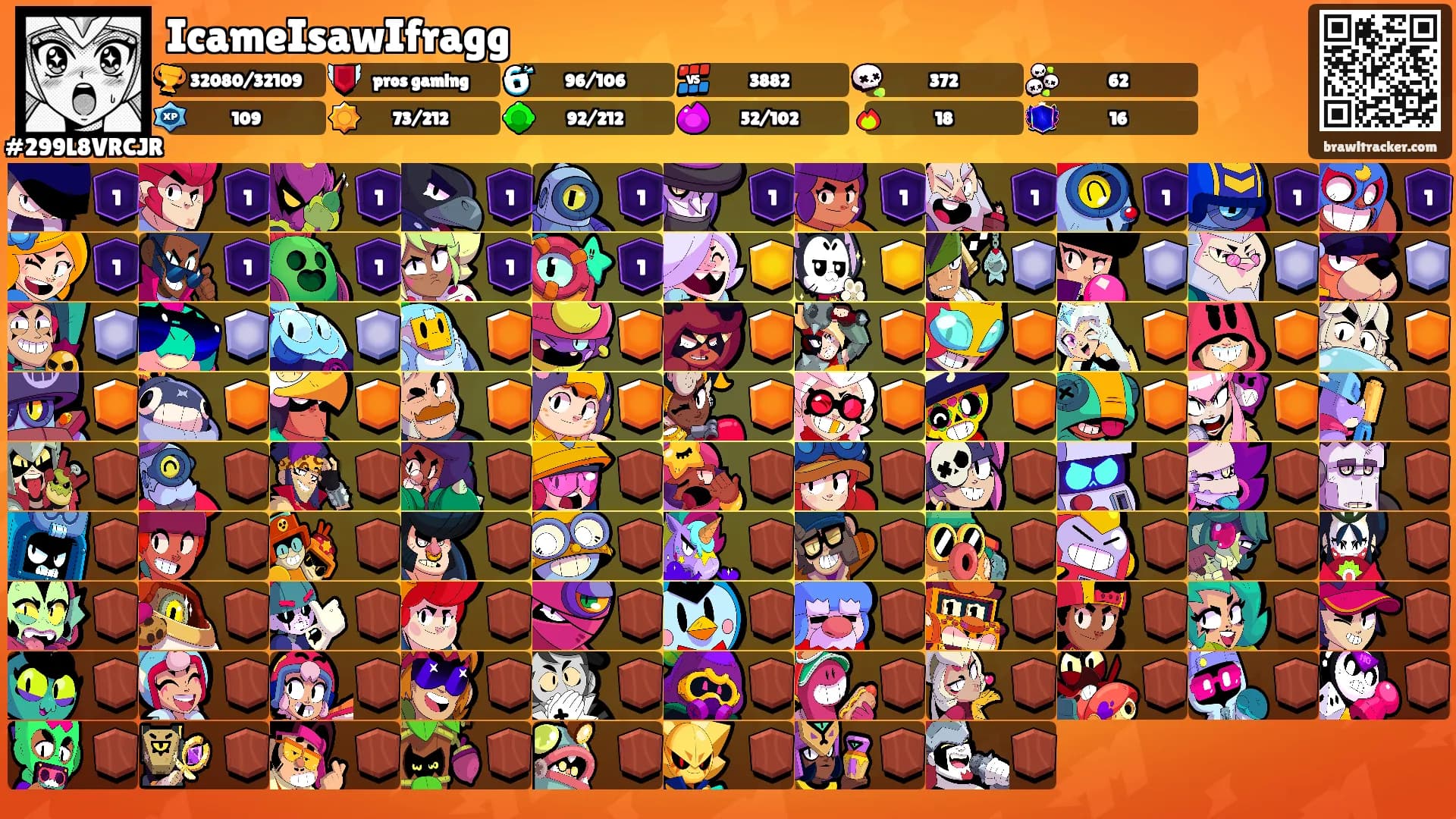 IcameIsawIfragg's Ranks