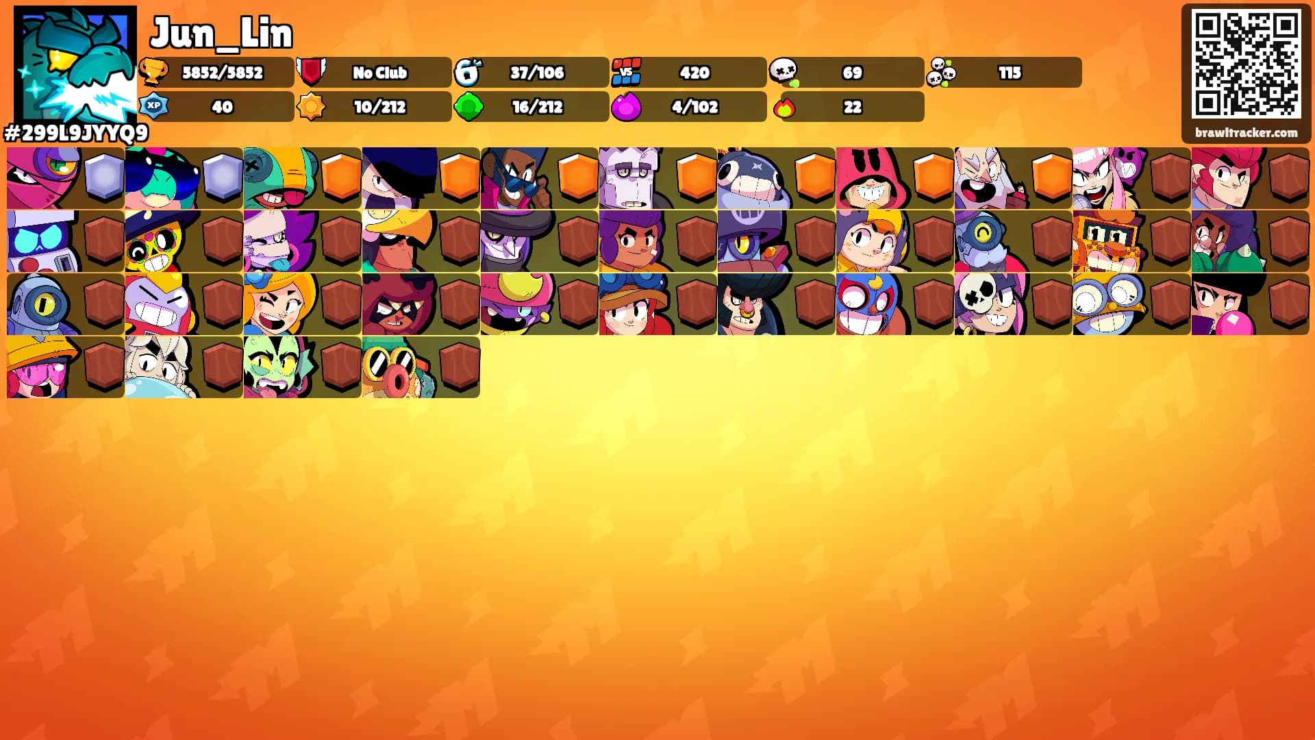 Jun_Lin's Ranks
