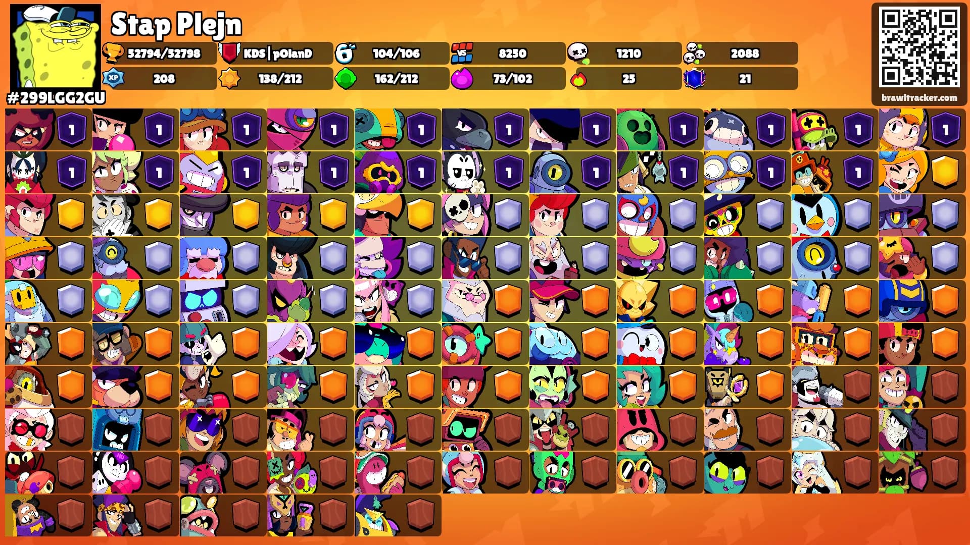 Stap Plejn's Ranks