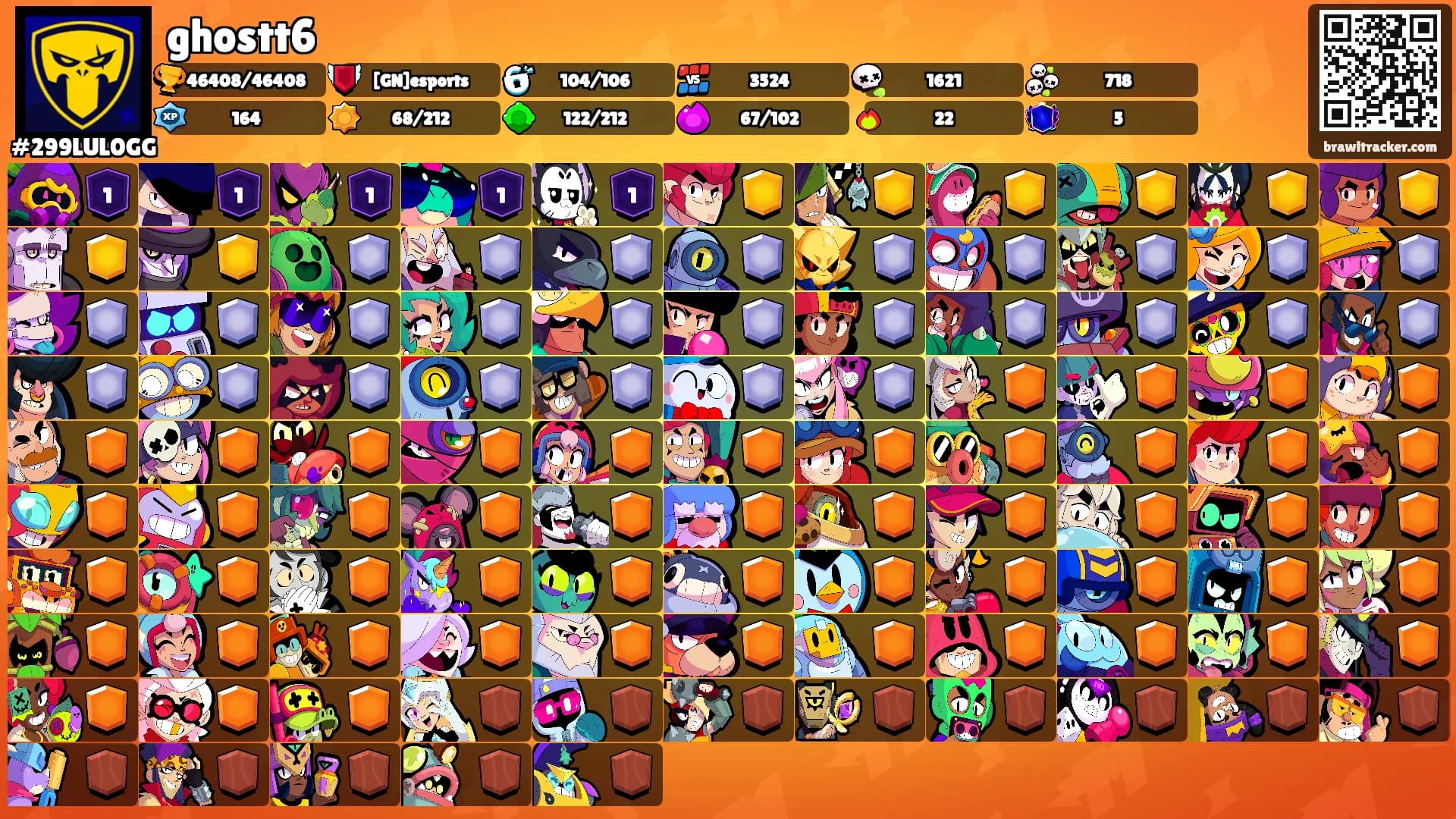 ghostt6's Ranks