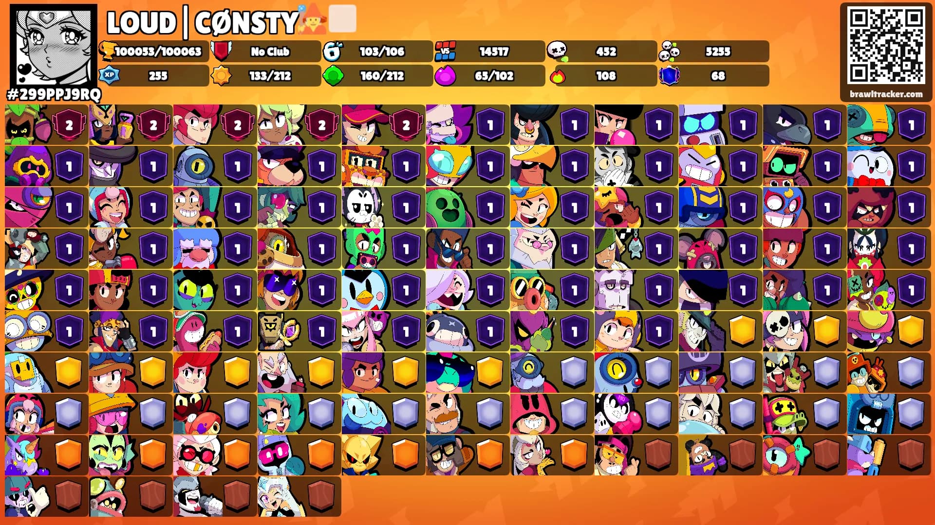 LOUD|CØNSTY🧙🏻's Ranks