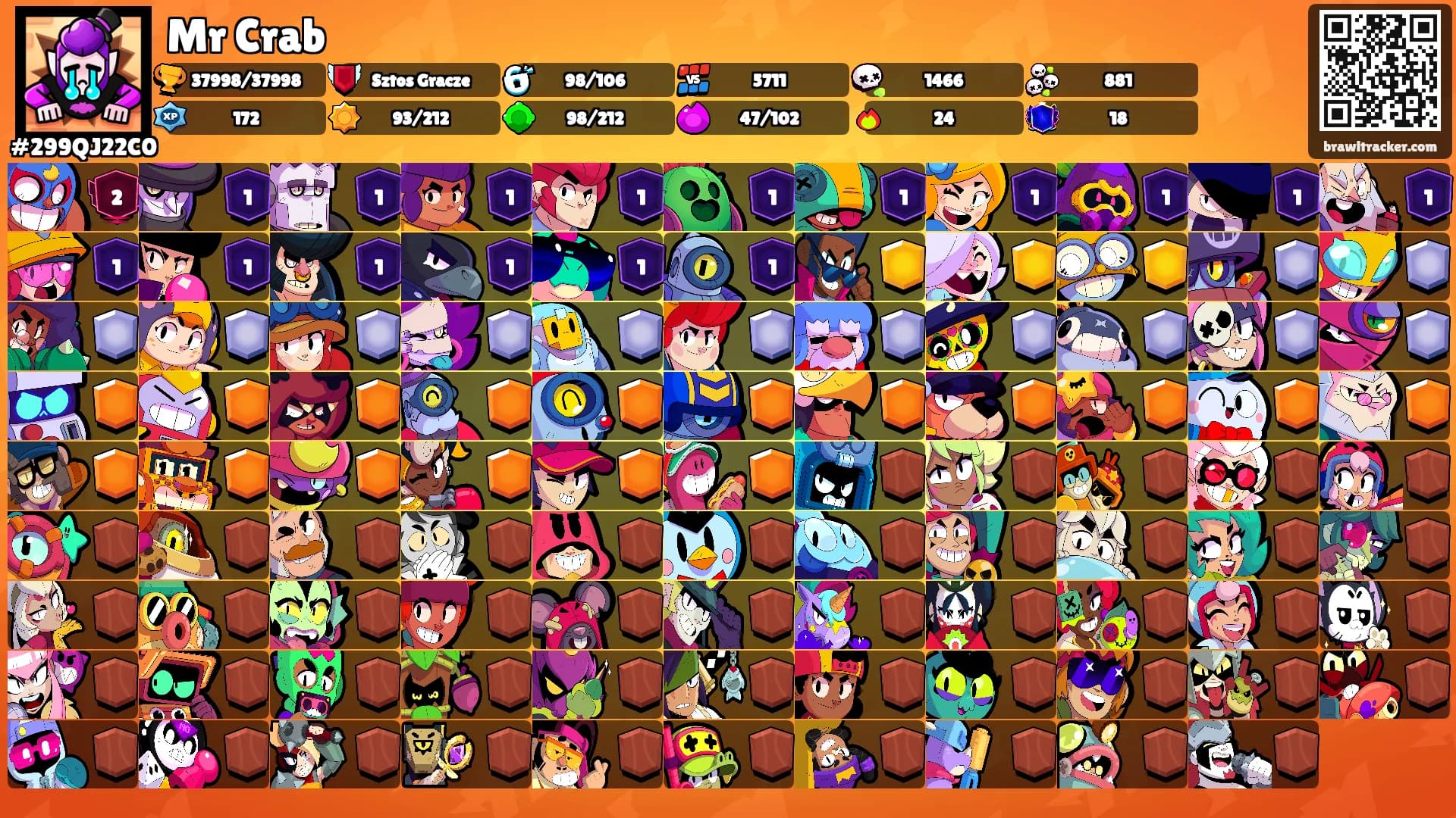 Mr Crab's Ranks