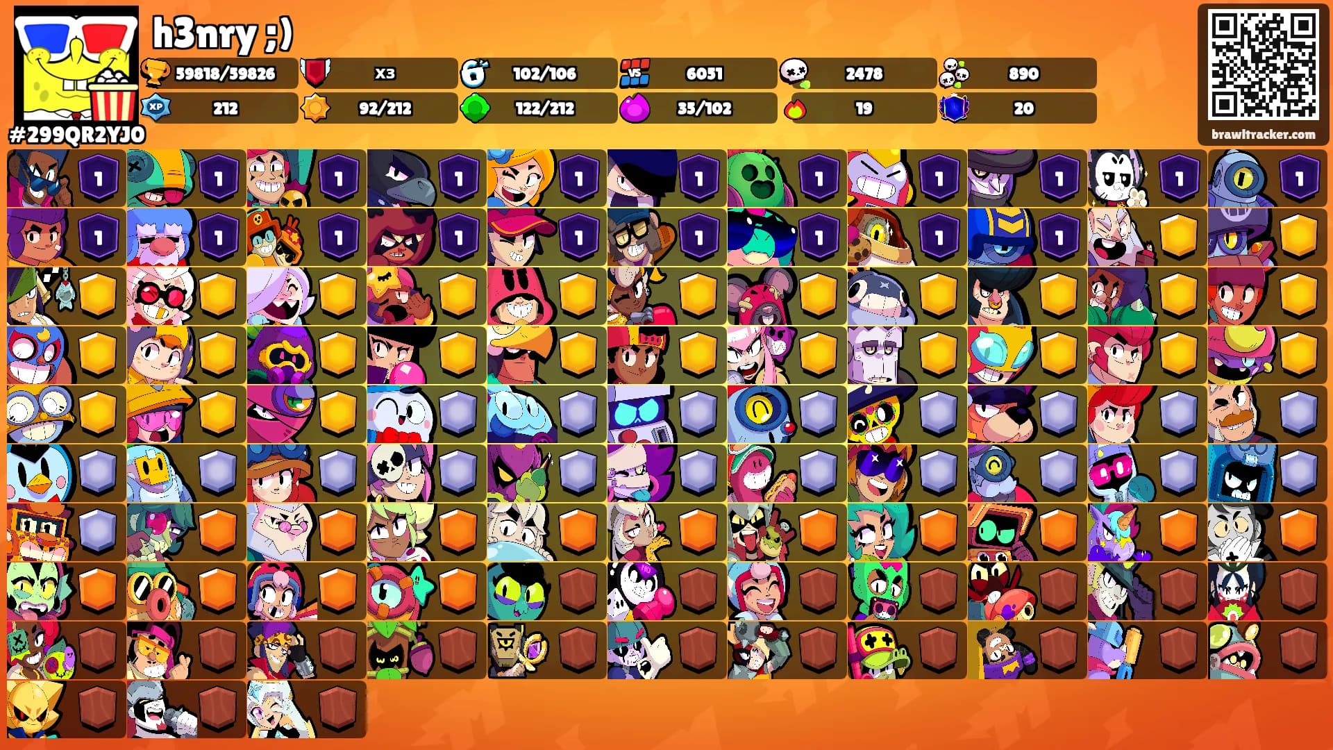 h3nry ;)'s Ranks
