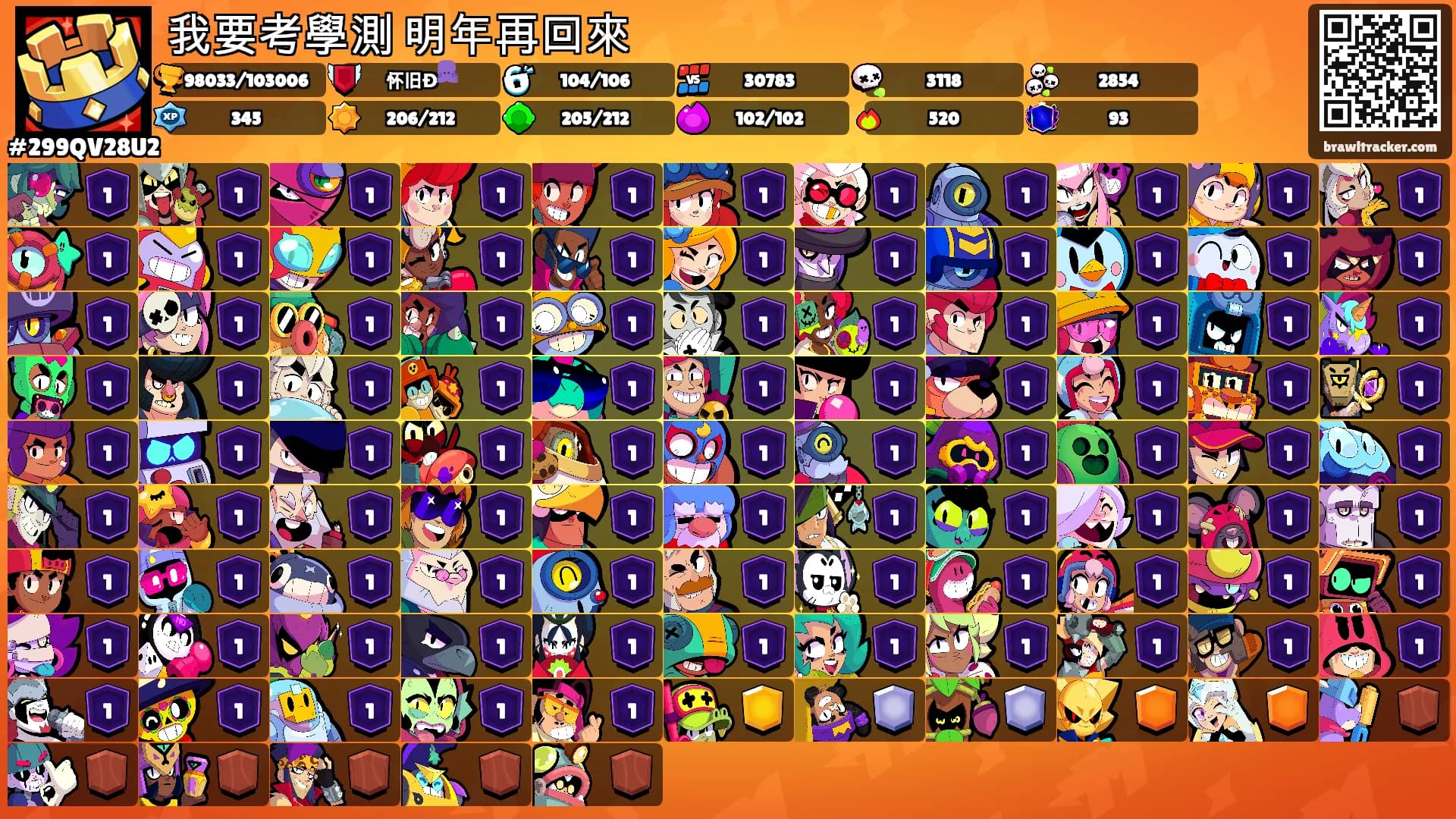 我要考學測 明年再回來's Ranks