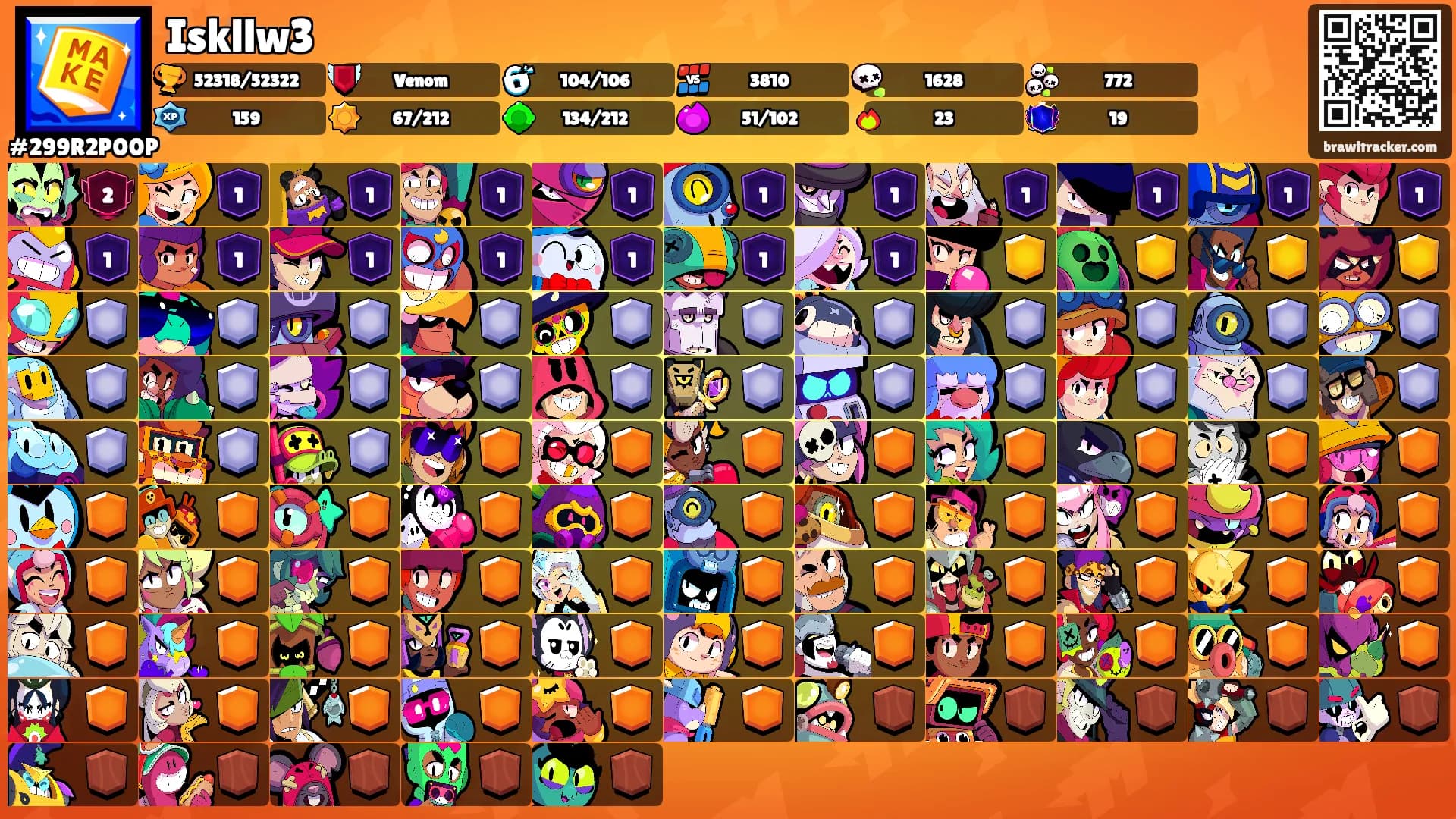 Iskllw3's Ranks