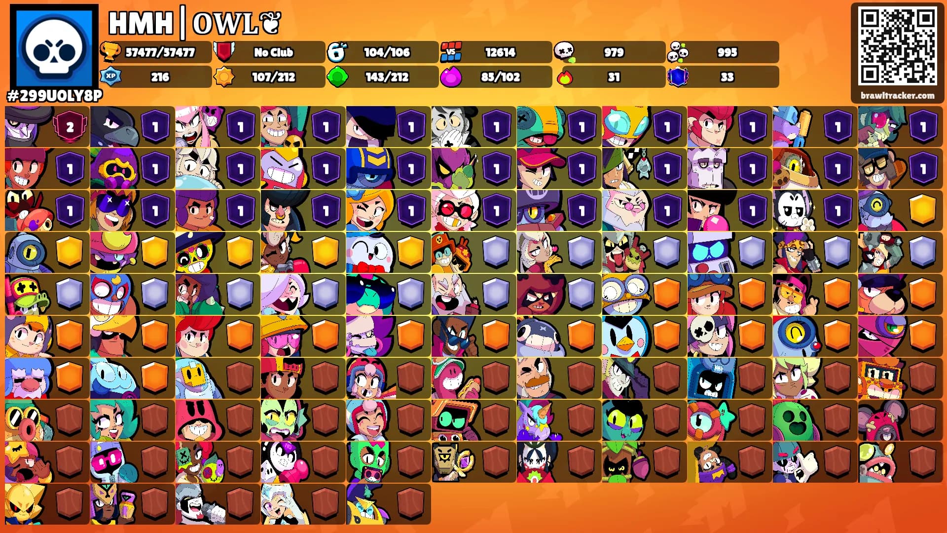 HMH|𝐎𝐖𝐋❦'s Ranks