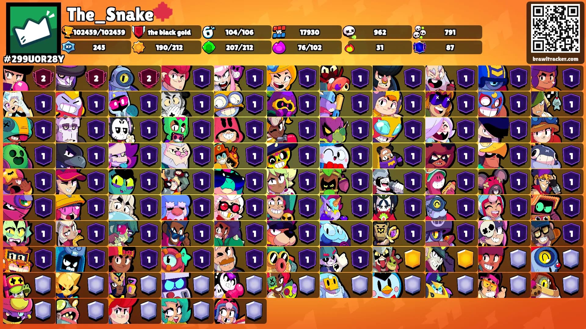 The_Snake🍁's Ranks