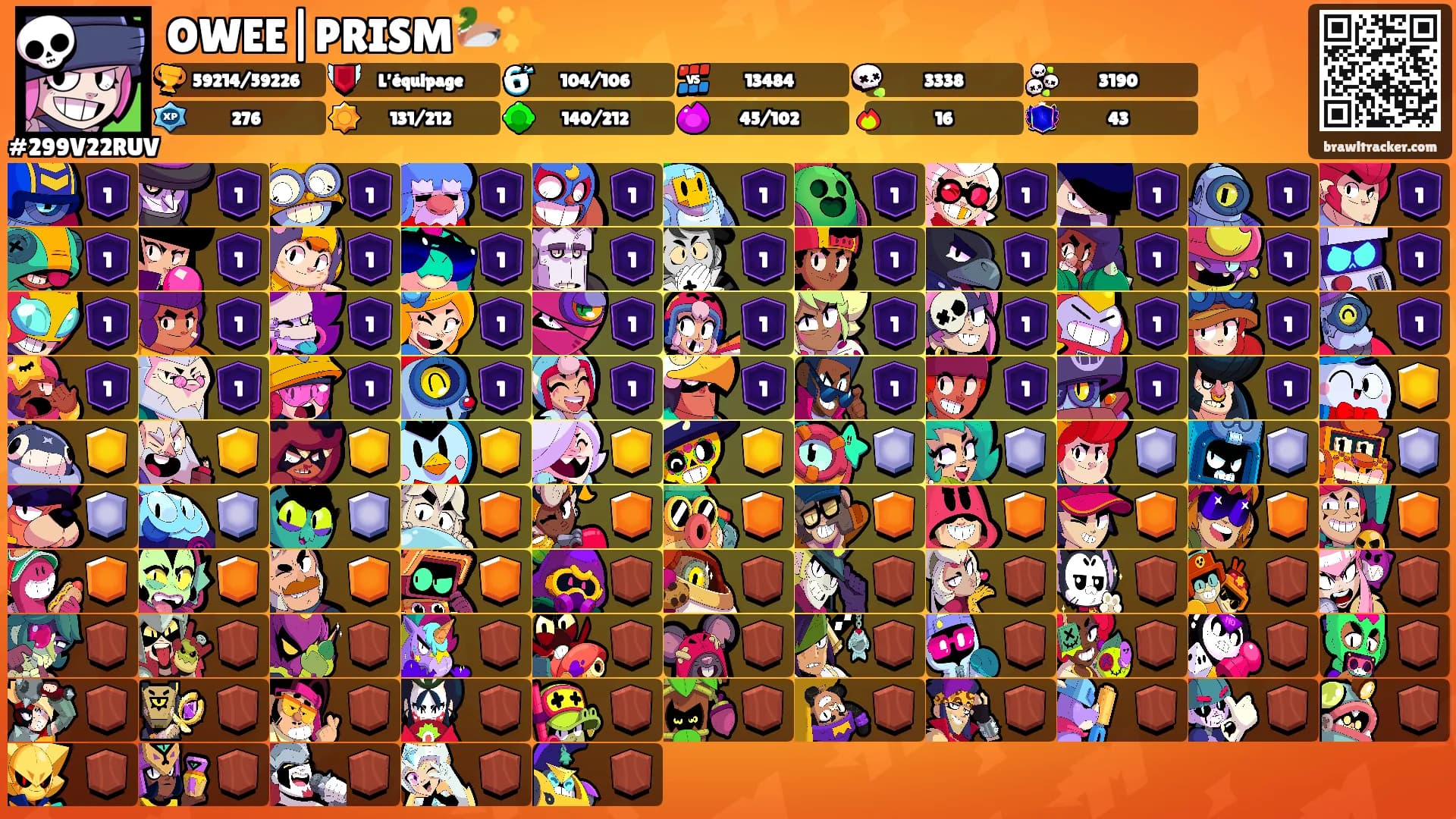 OWEE|PRISM🦆✨'s Ranks