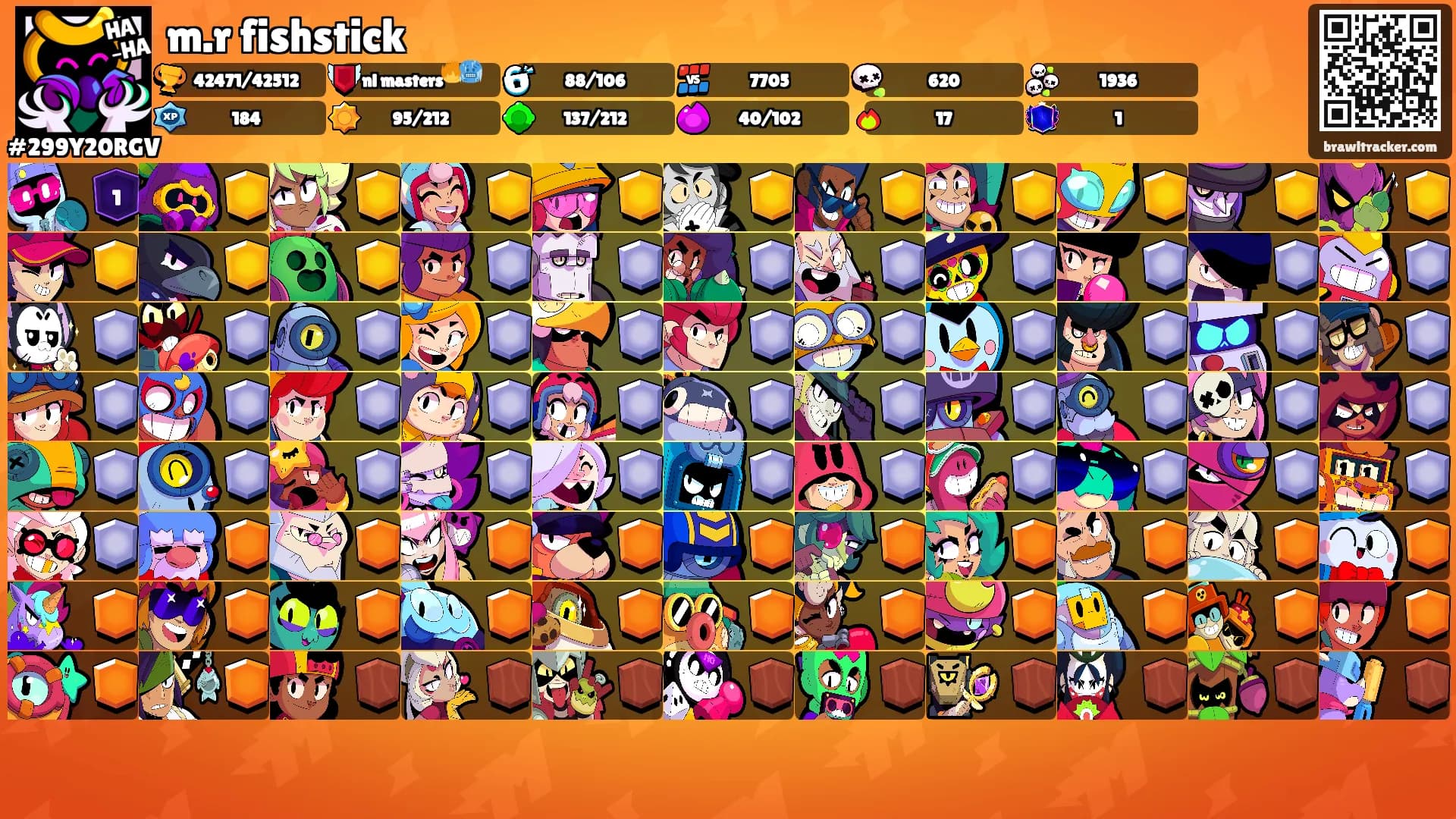 m.r fishstick's Ranks