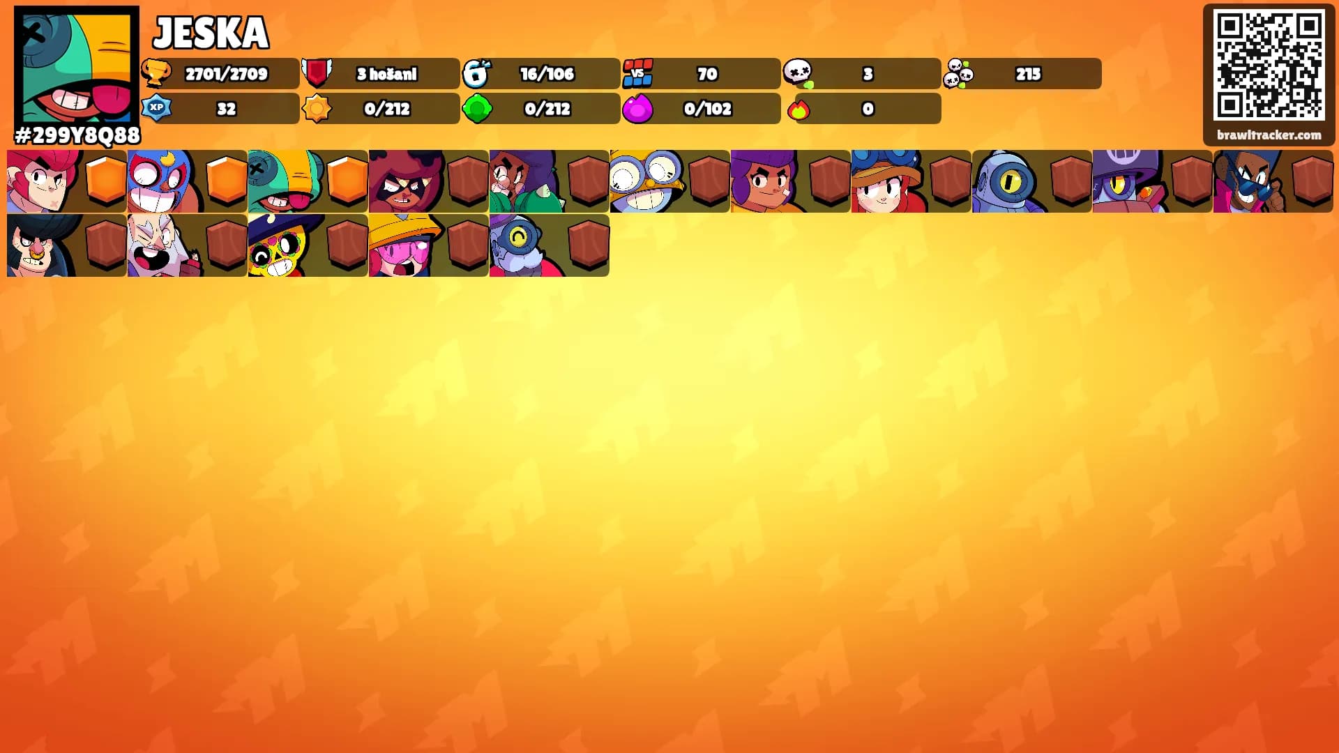 JESKA's Ranks