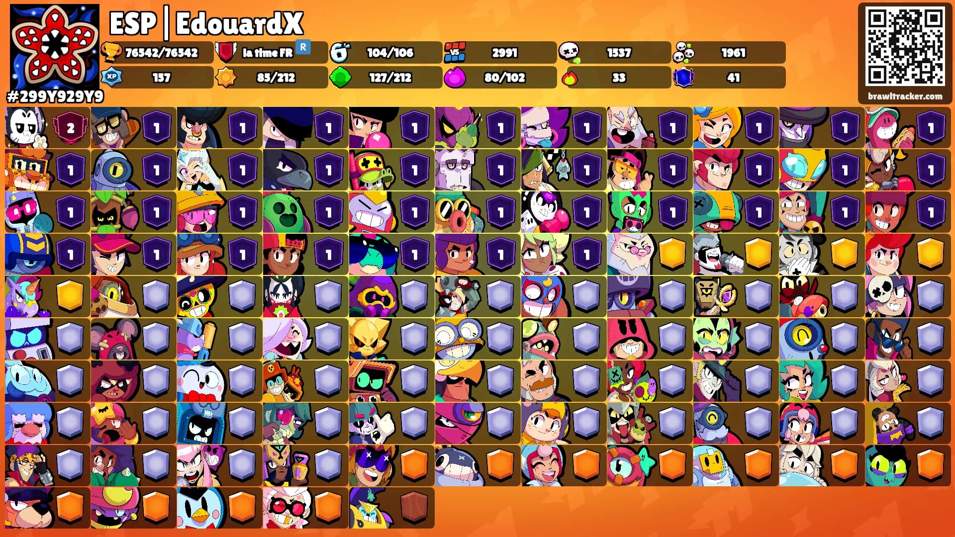 ESP|EdouardX's Ranks