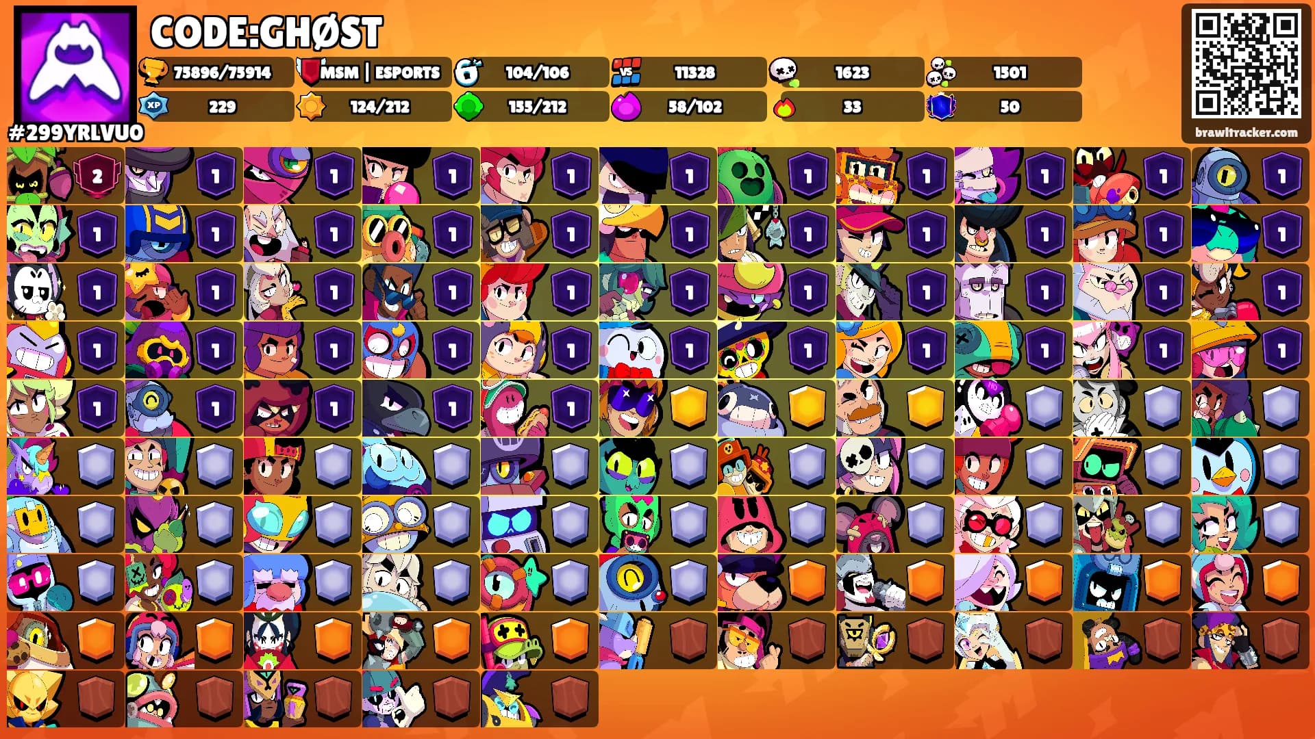 CODE:GHØST's Ranks