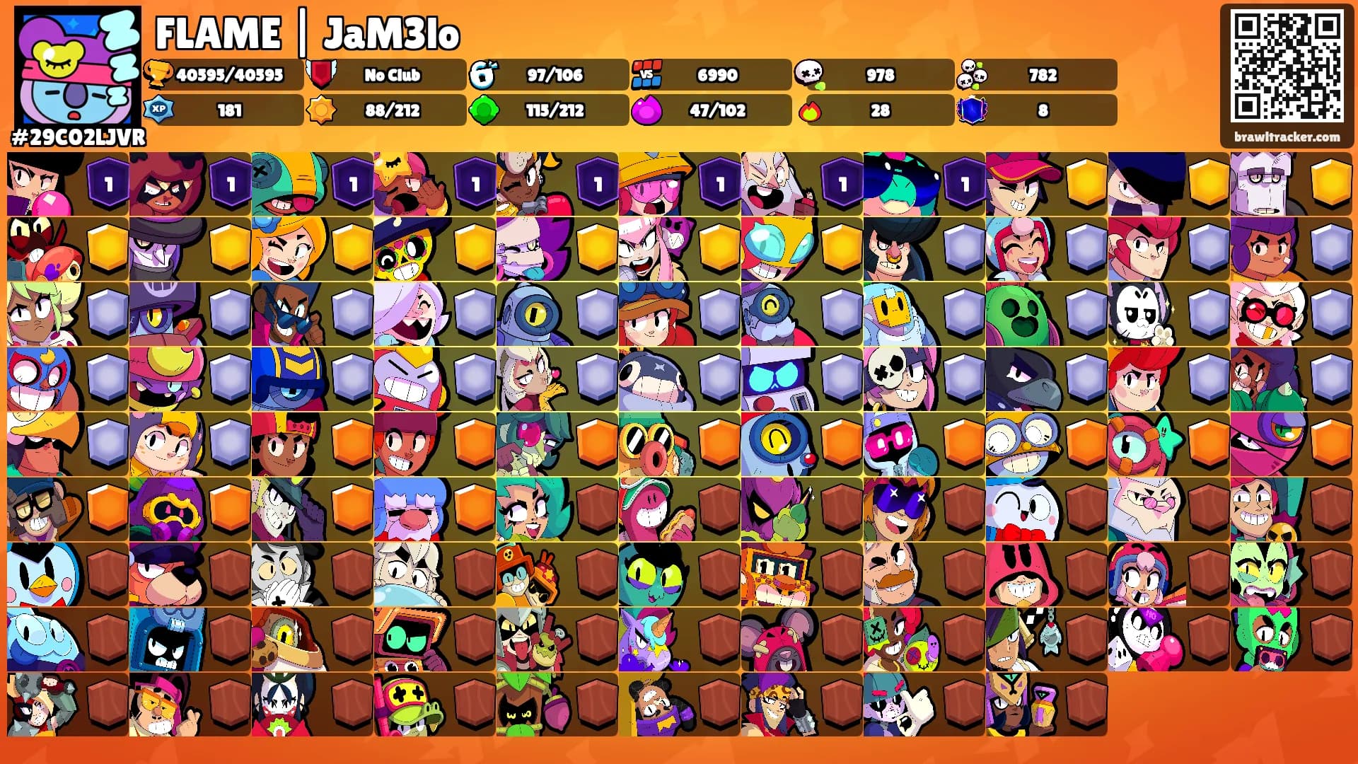 FLAME | JaM3lo's Ranks