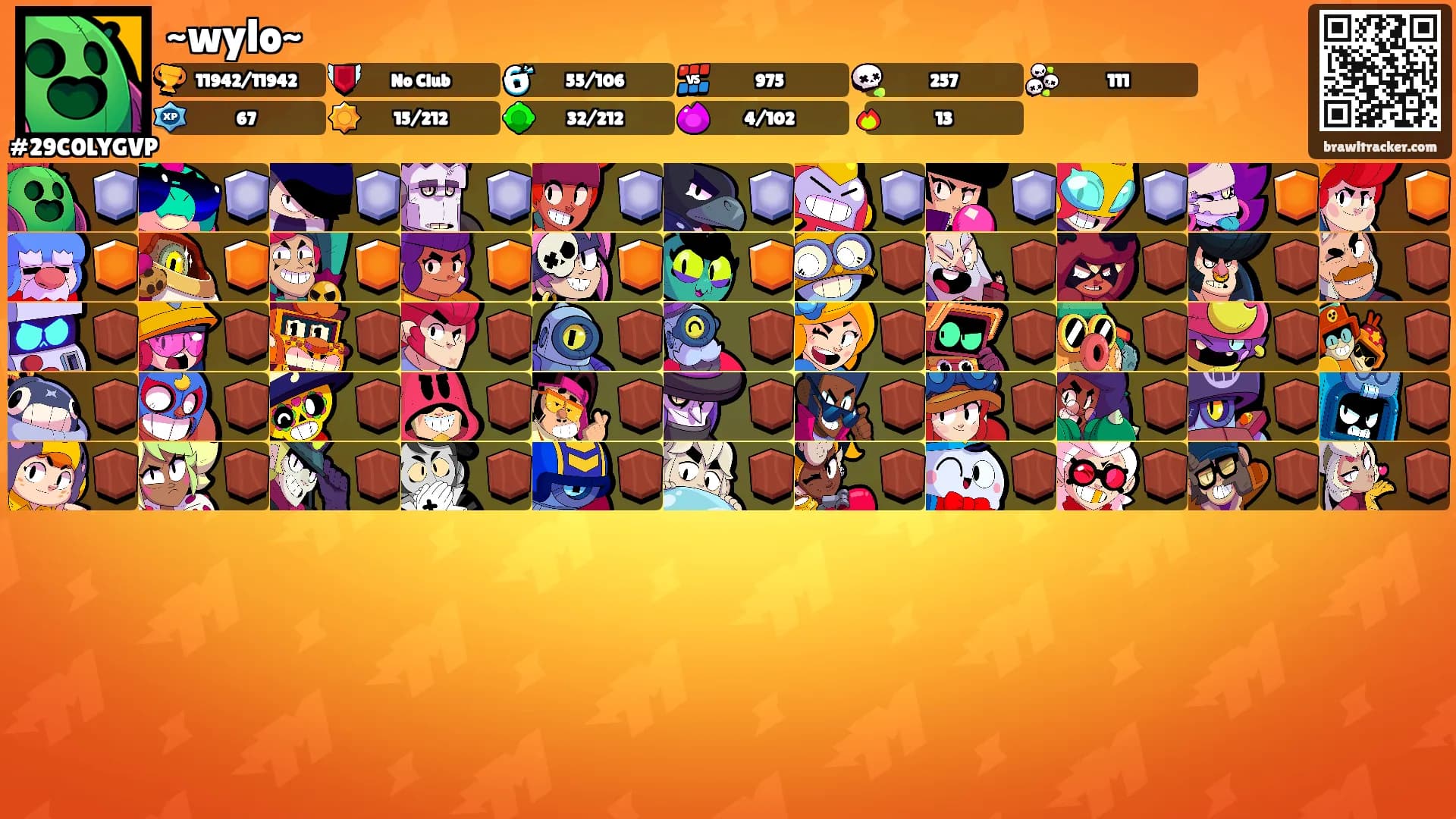 ~wylo~'s Ranks