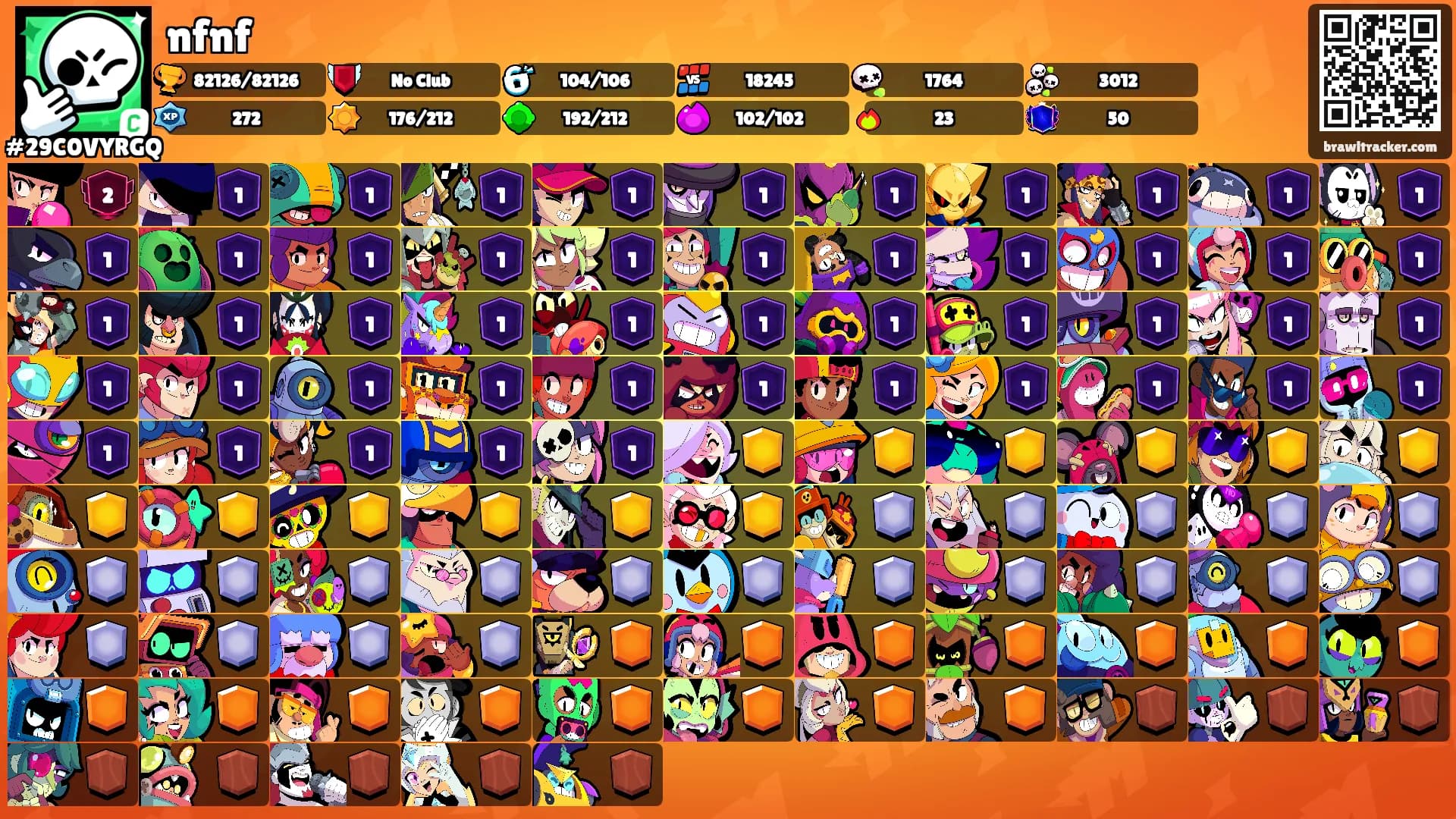 nfnf's Ranks