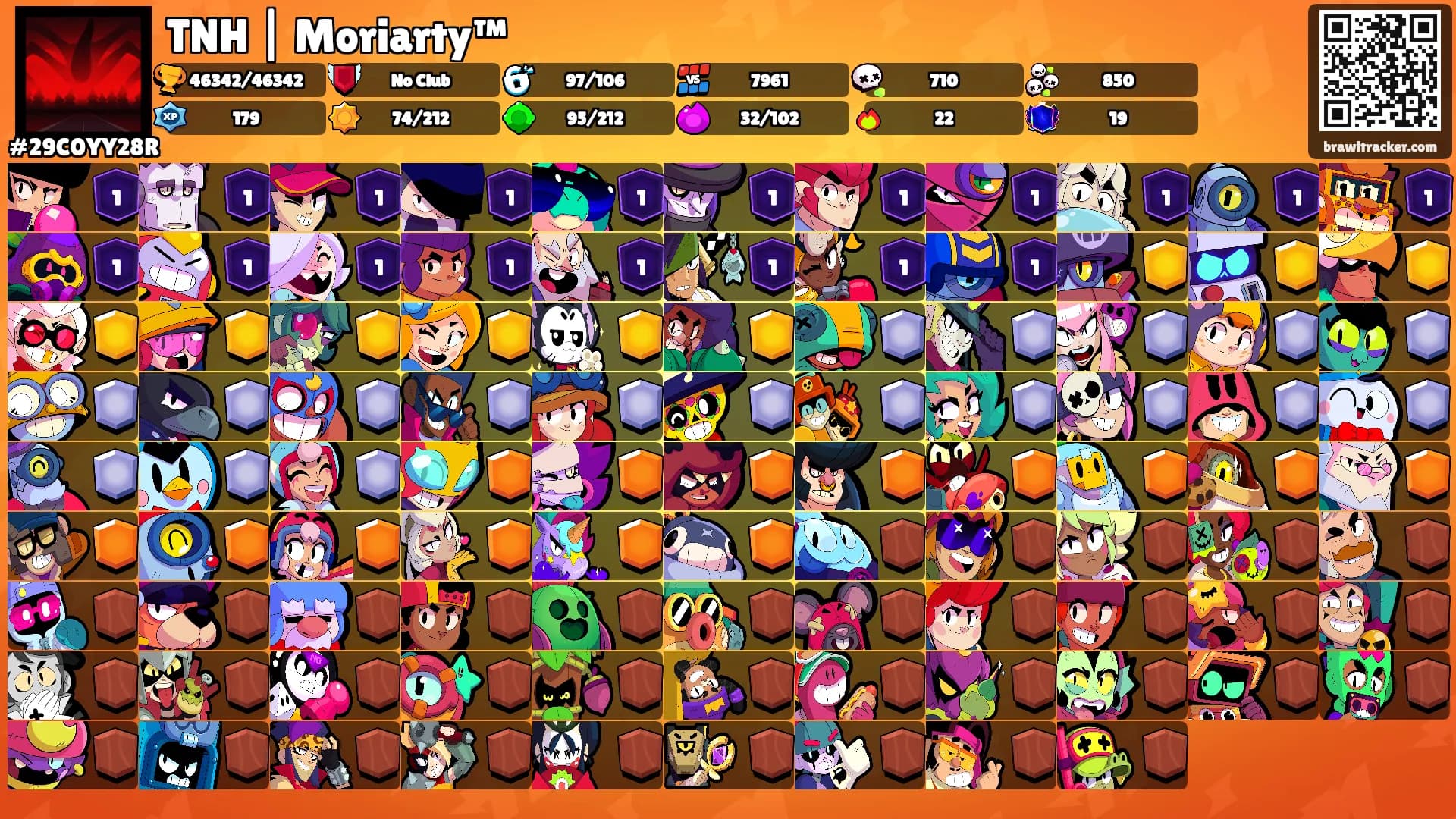 TNH | Moriarty™'s Ranks