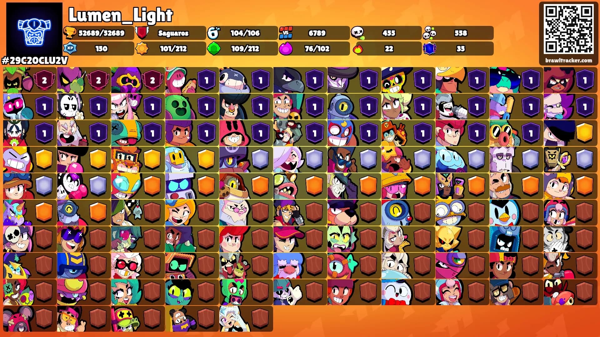 Lumen_Light's Ranks