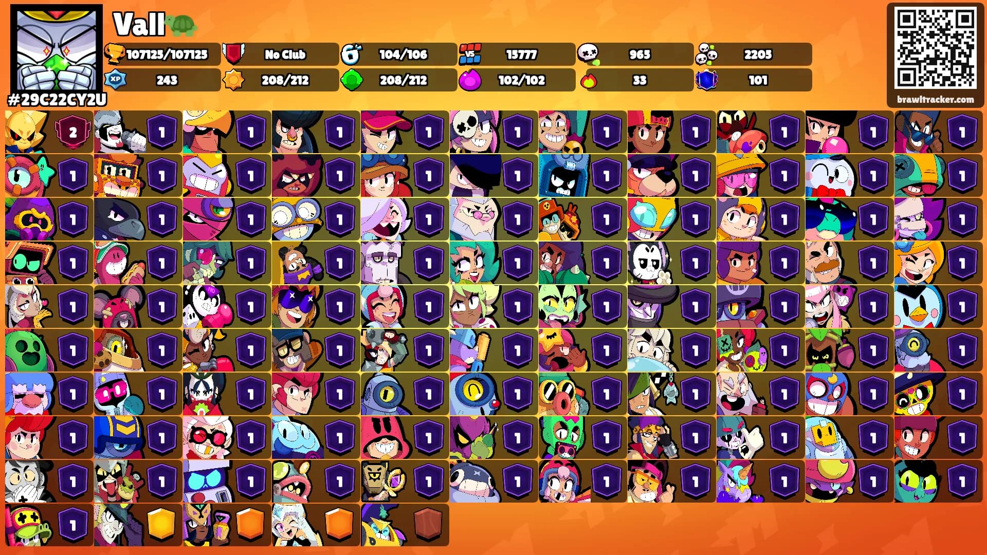 Vall🐢's Ranks