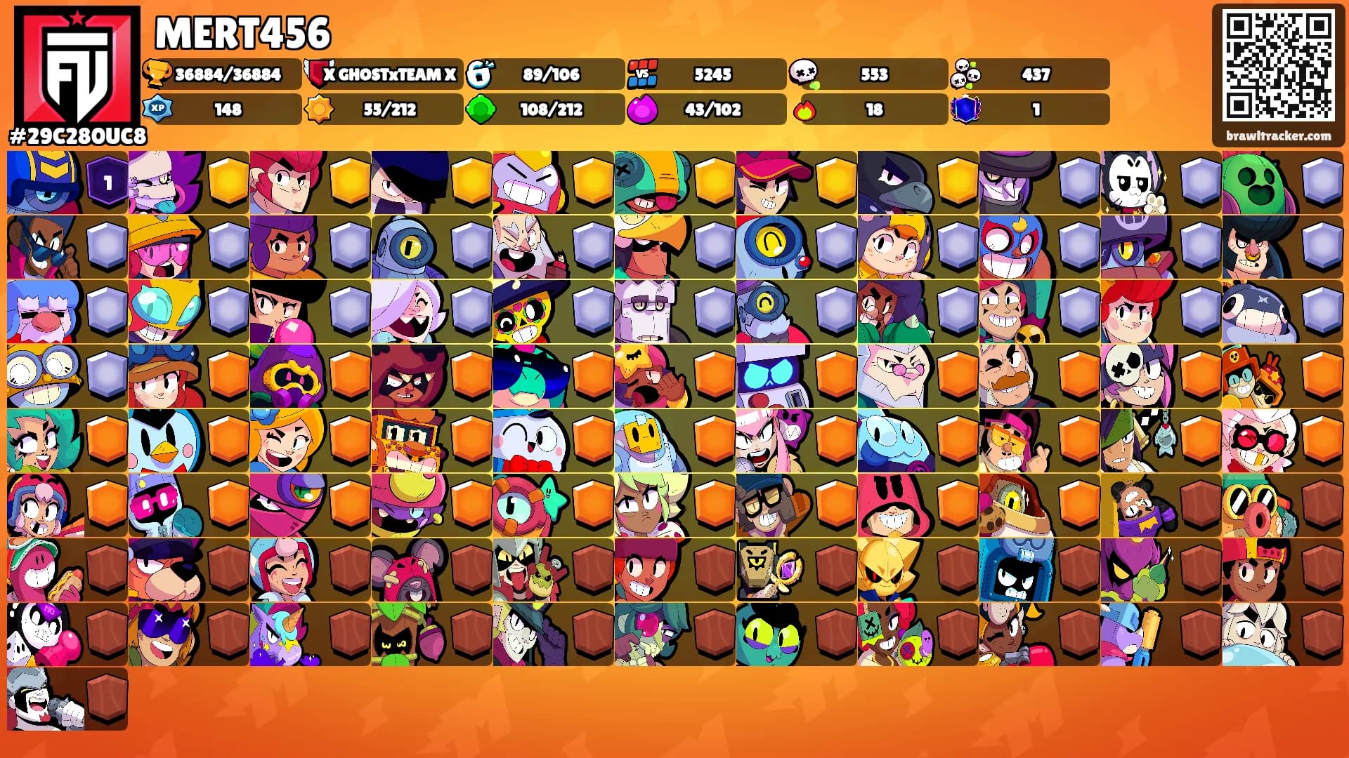 MERT456's Ranks