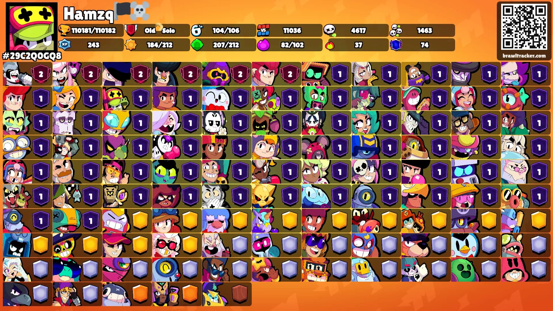 Hamzq🏴‍☠️'s Ranks