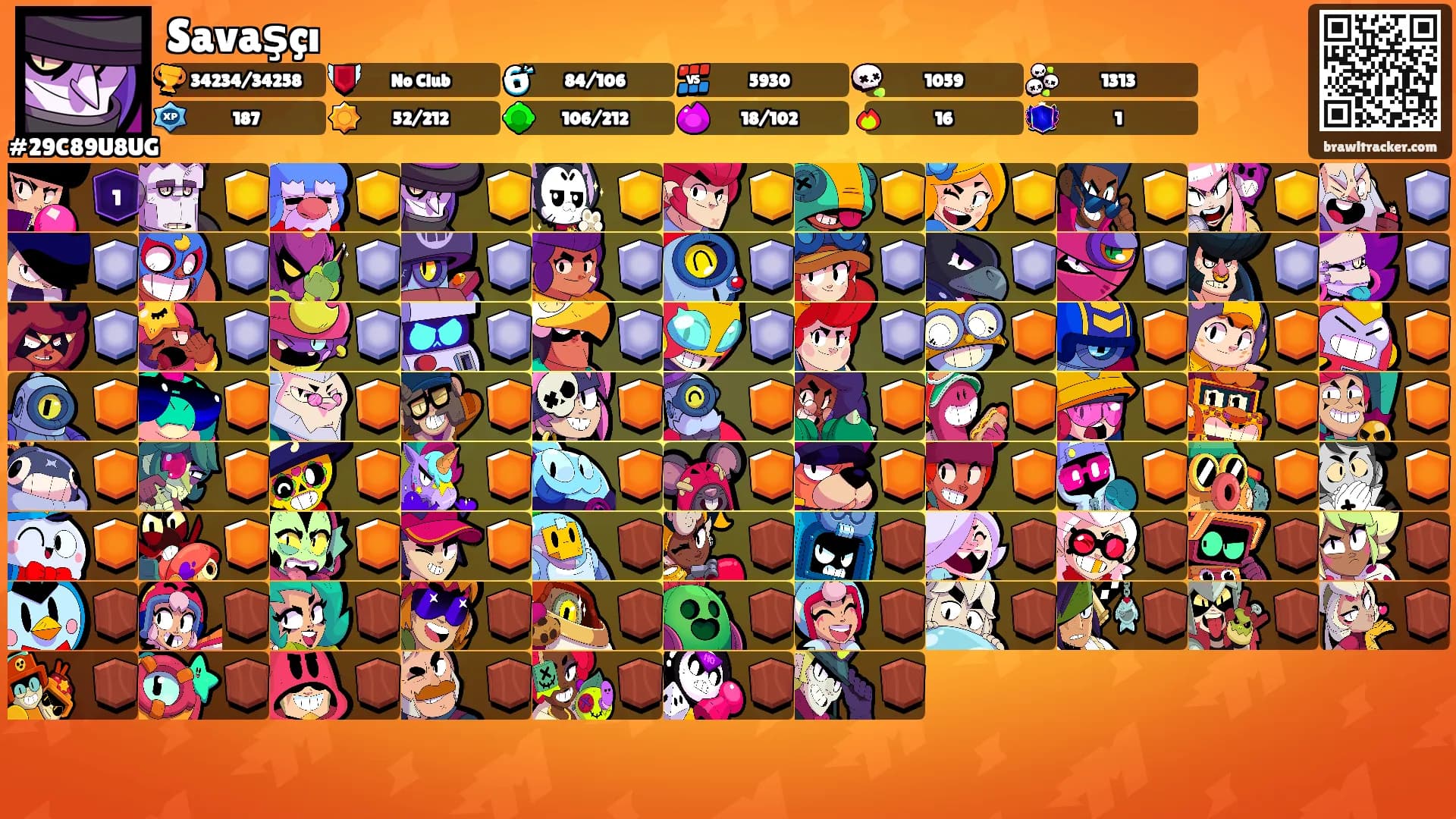 Savaşçı's Ranks