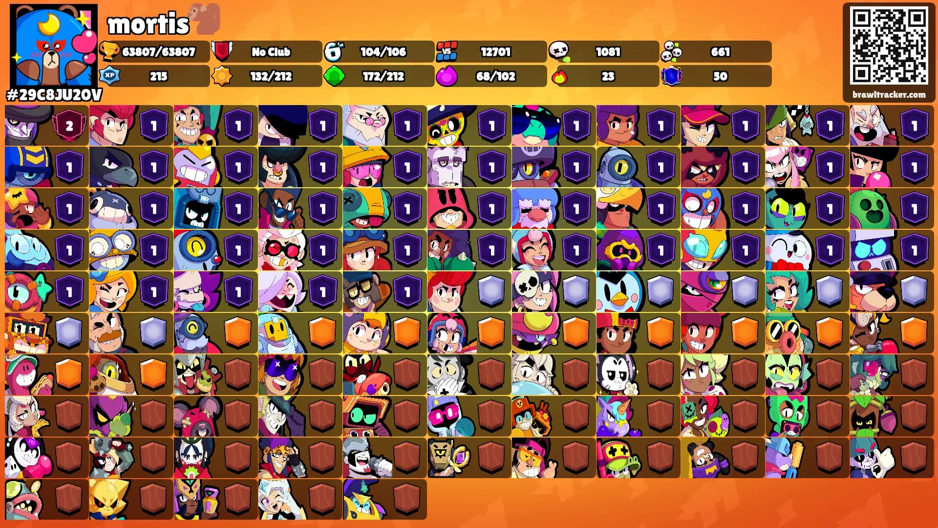 mortis🐒's Ranks