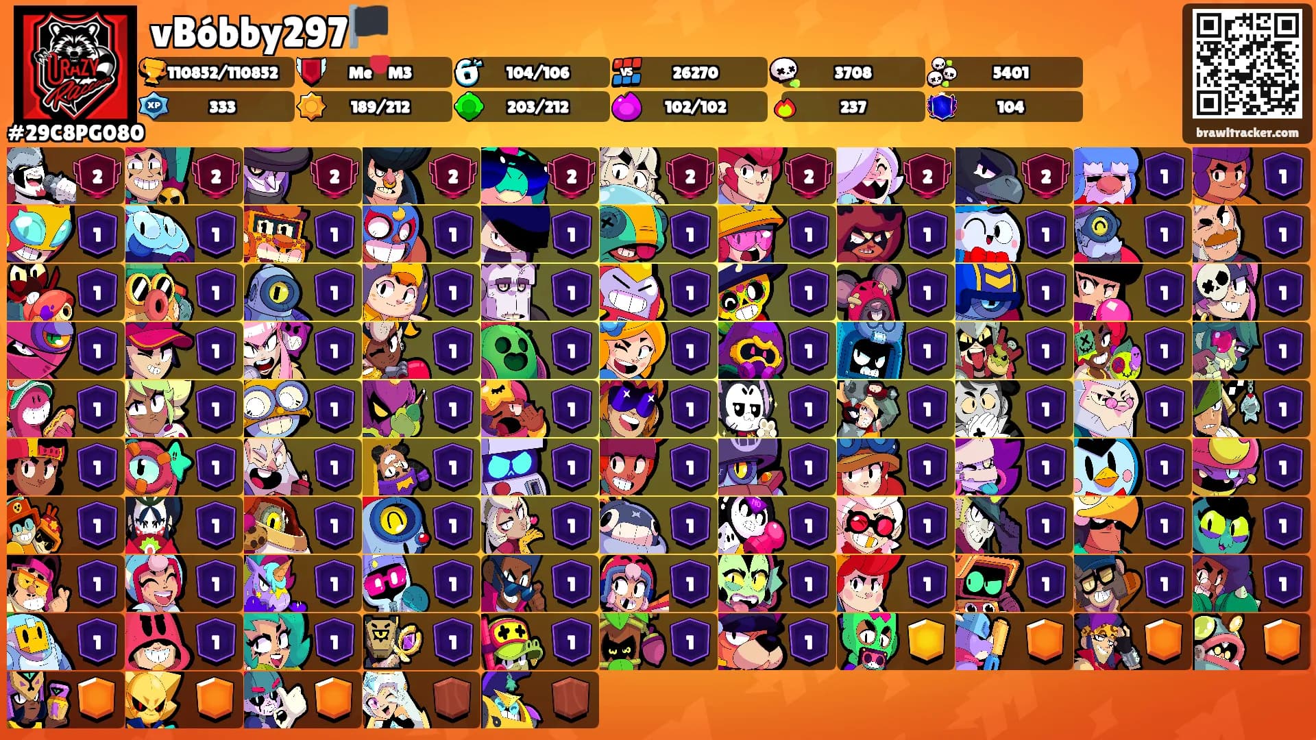 vBóbby297🏴's Ranks