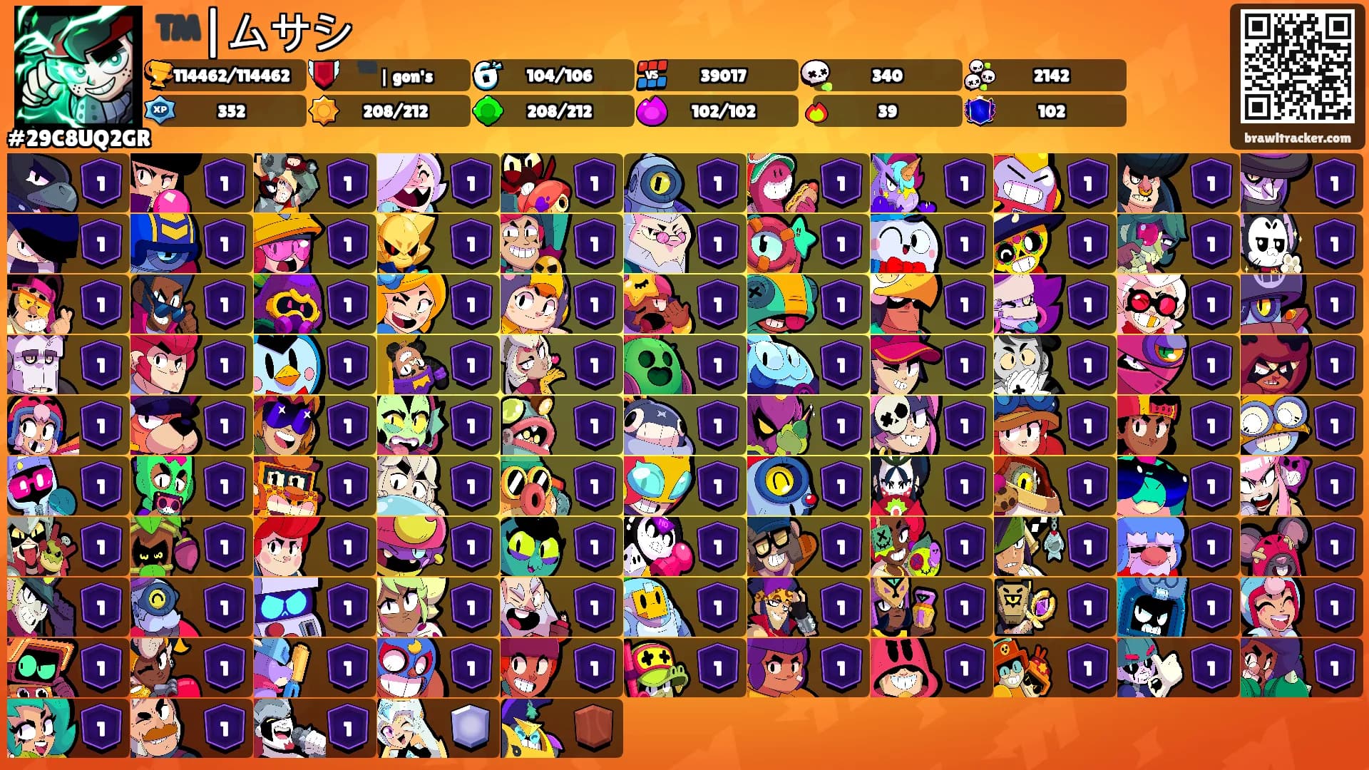 ™️|ムサシ's Ranks