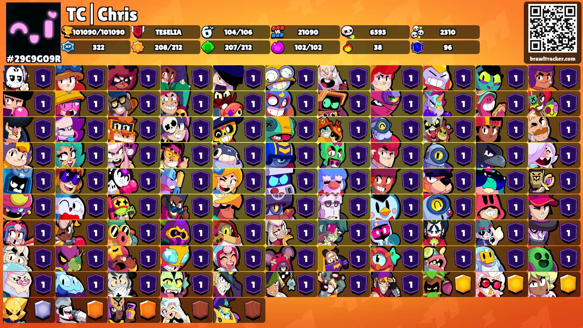 TC|Chris's Ranks