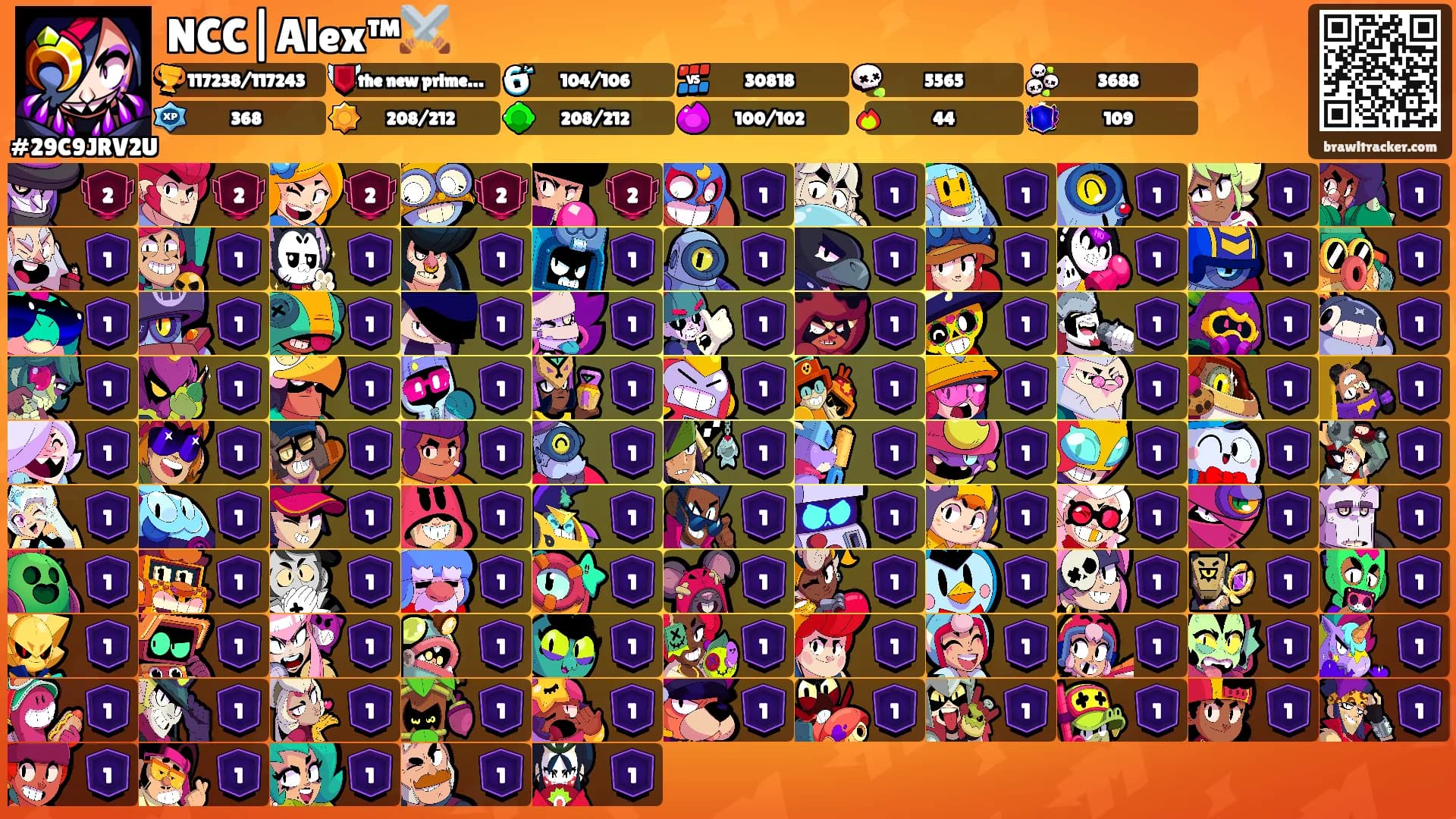 NCC|Alex™⚔️'s Ranks