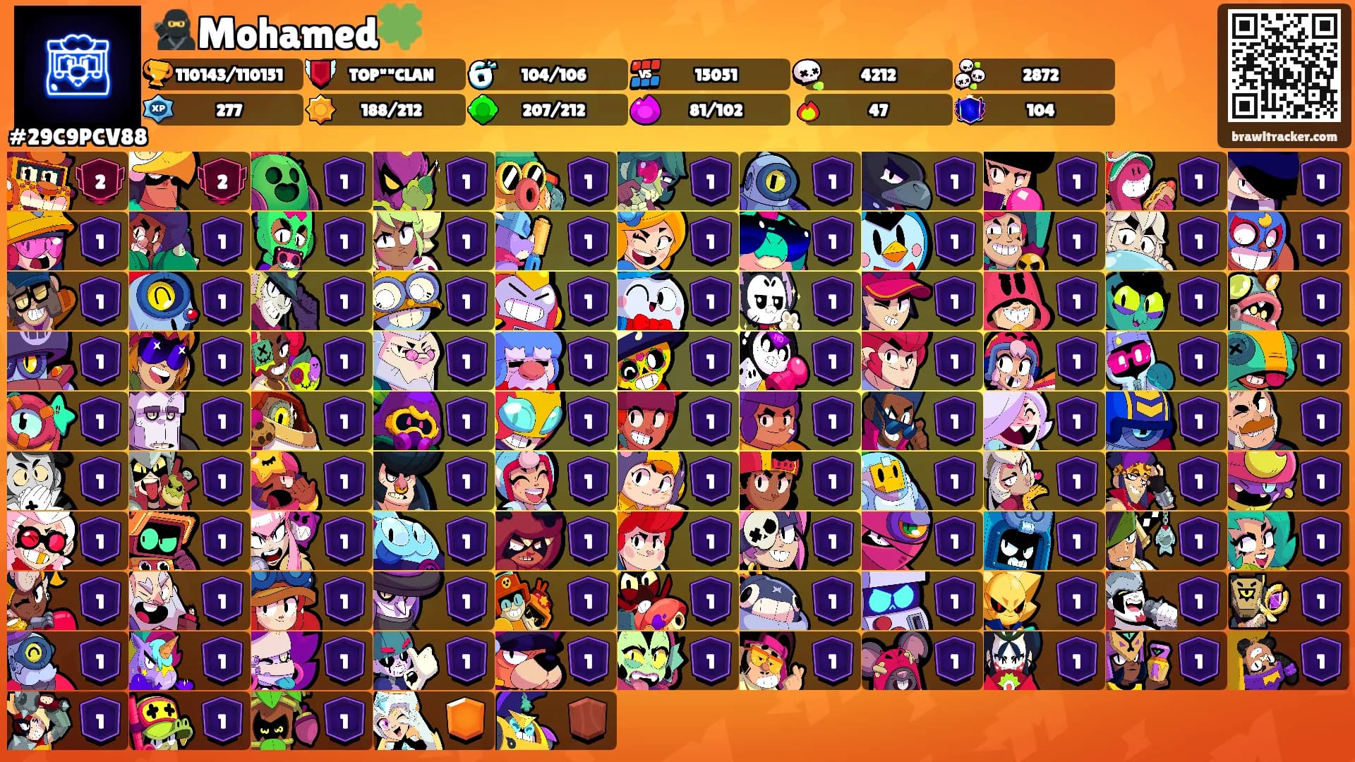 🥷Mohamed🍀's Ranks